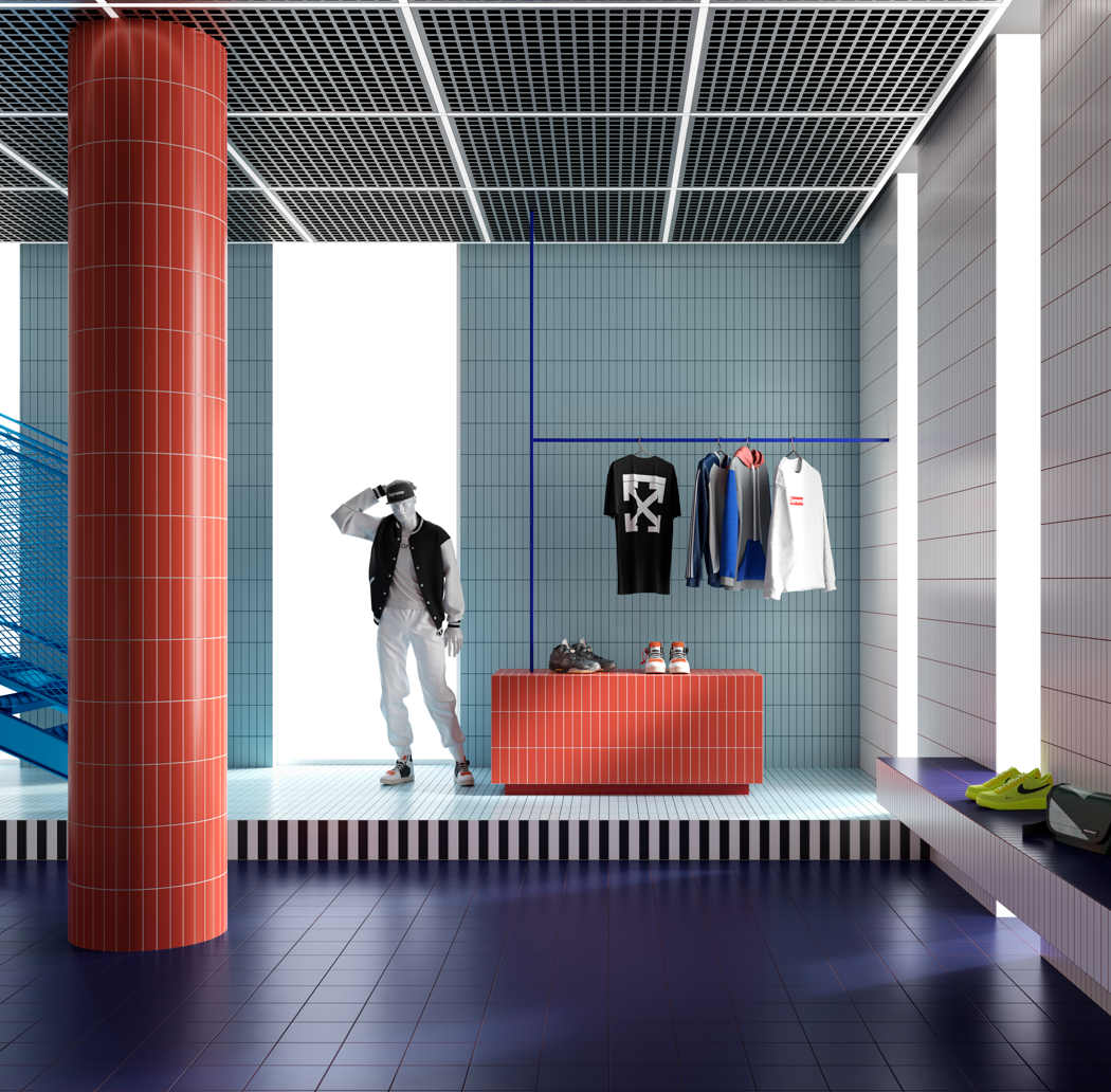 product design，Fabric/wall/floor，