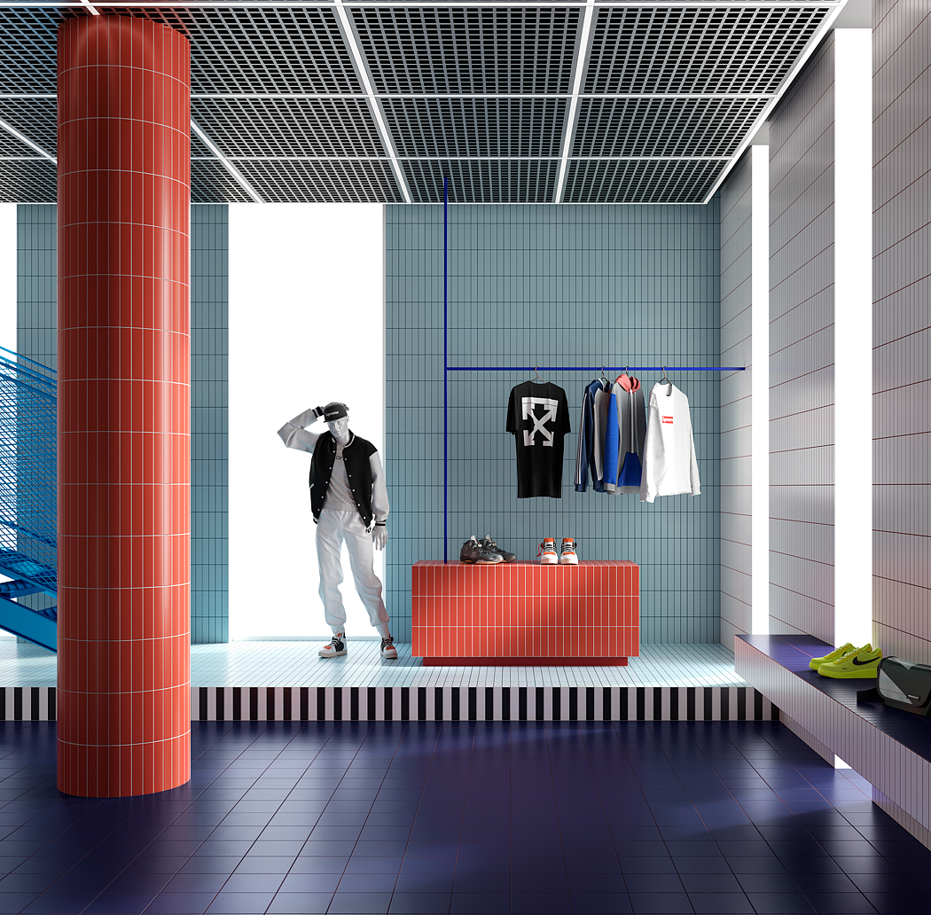 product design，Fabric/wall/floor，
