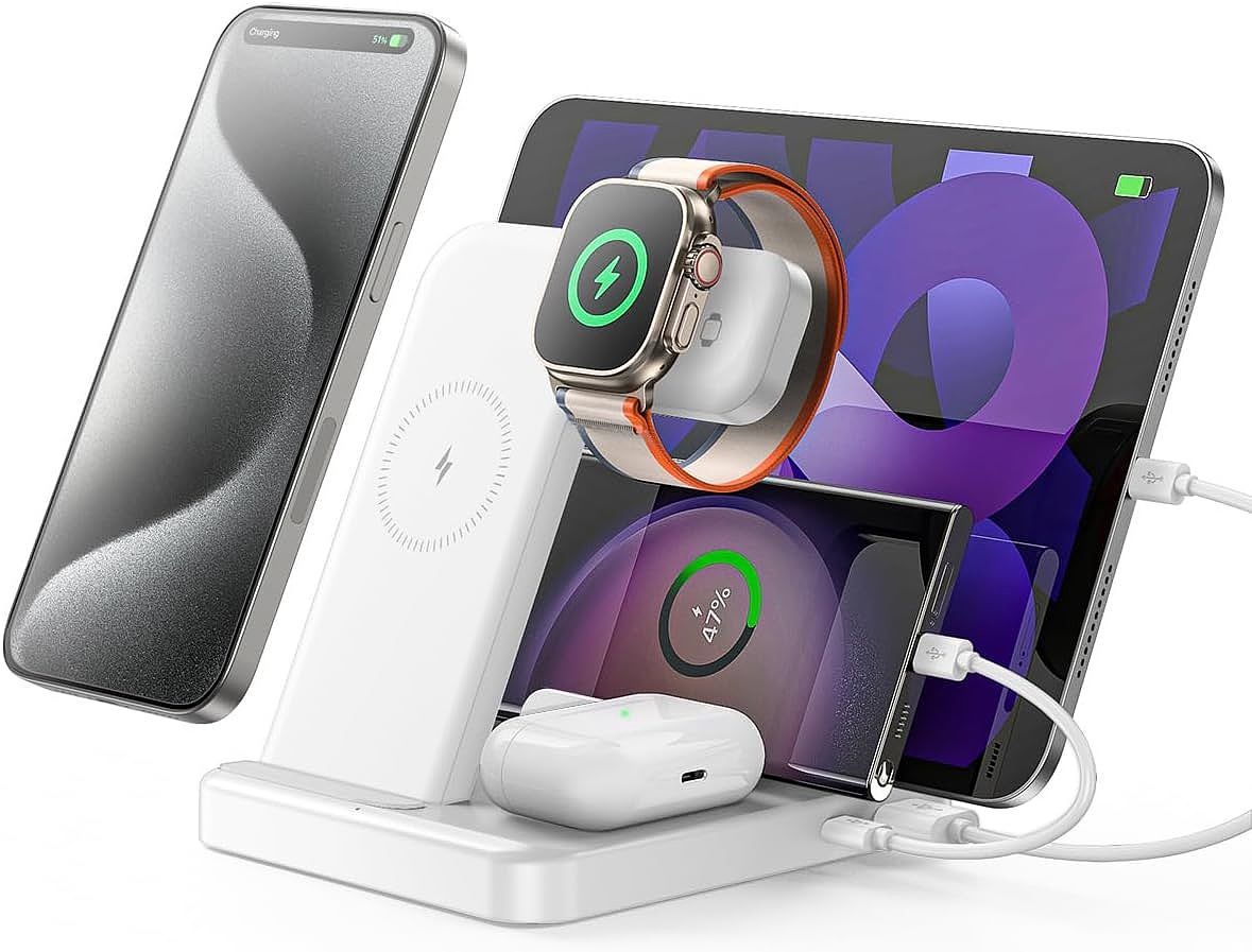 Three in one wireless charging，