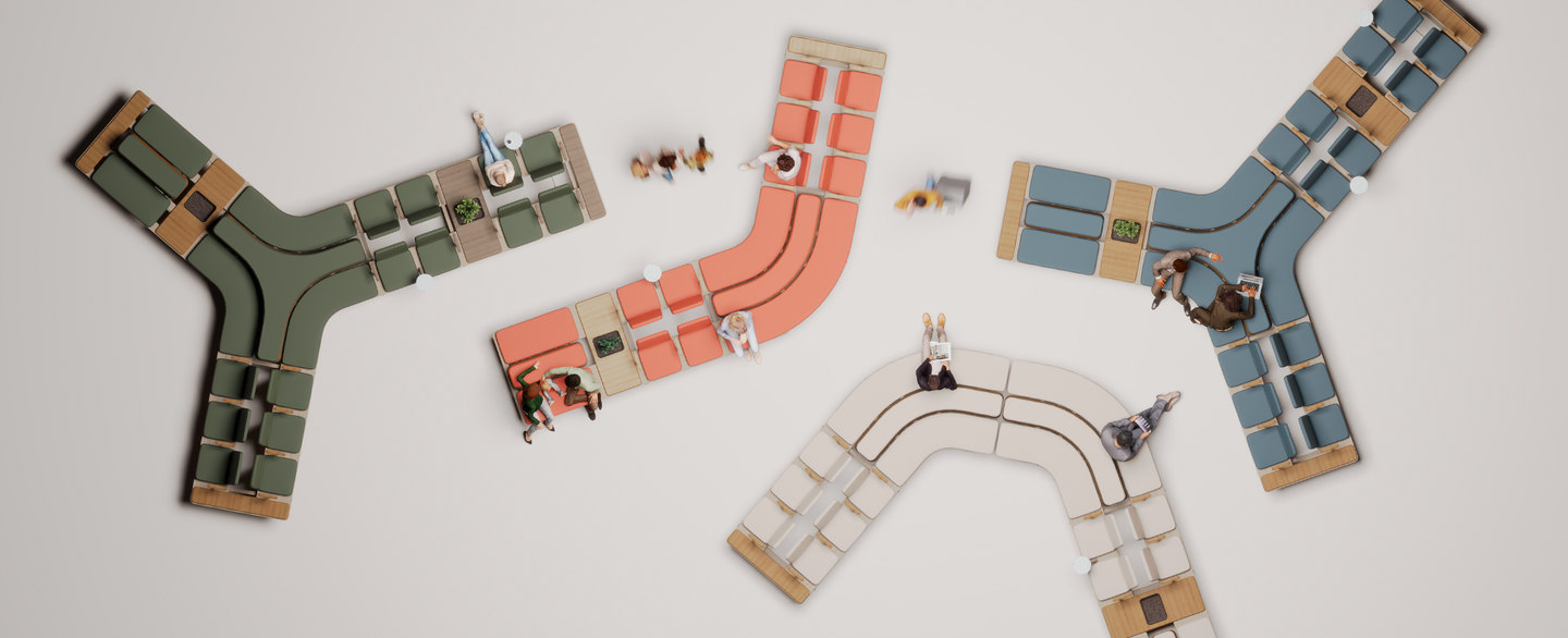 product design，Public Design/Retail Projects，