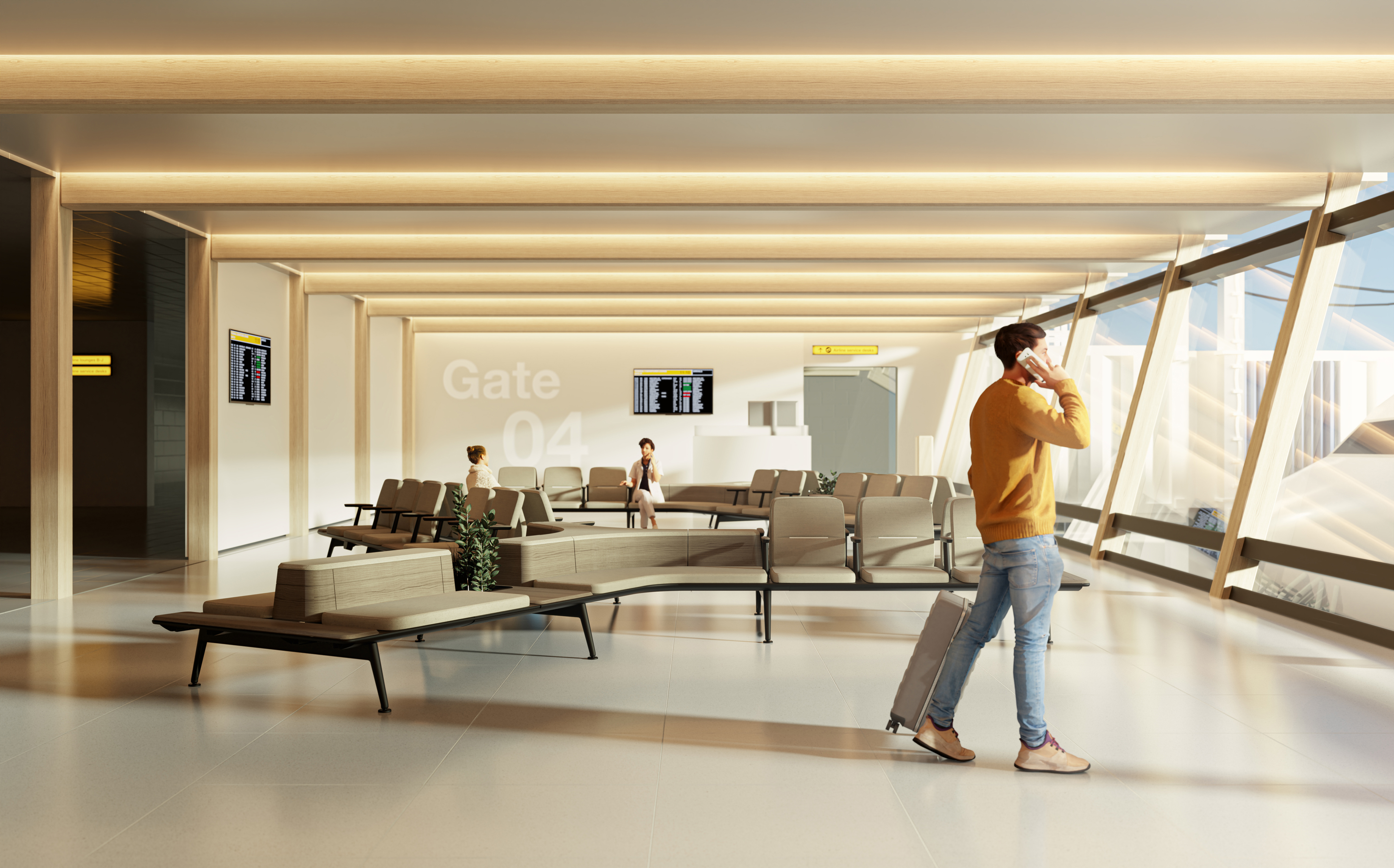 product design，Public Design/Retail Projects，