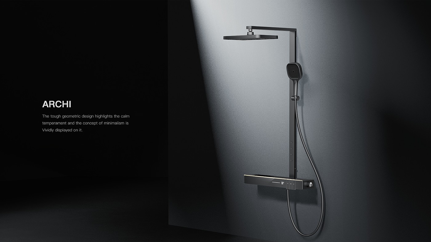 product design，bathroom，