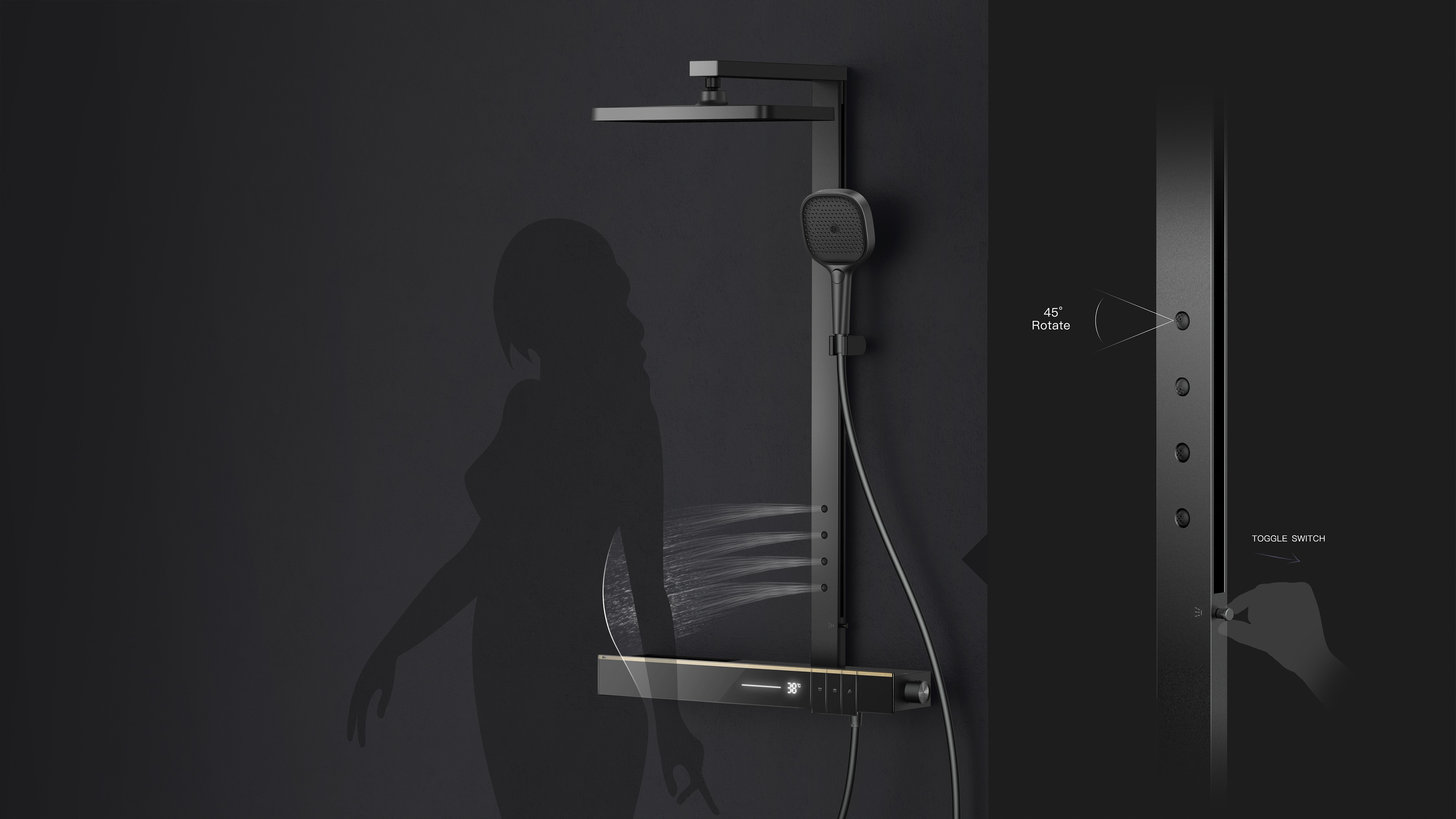 product design，bathroom，