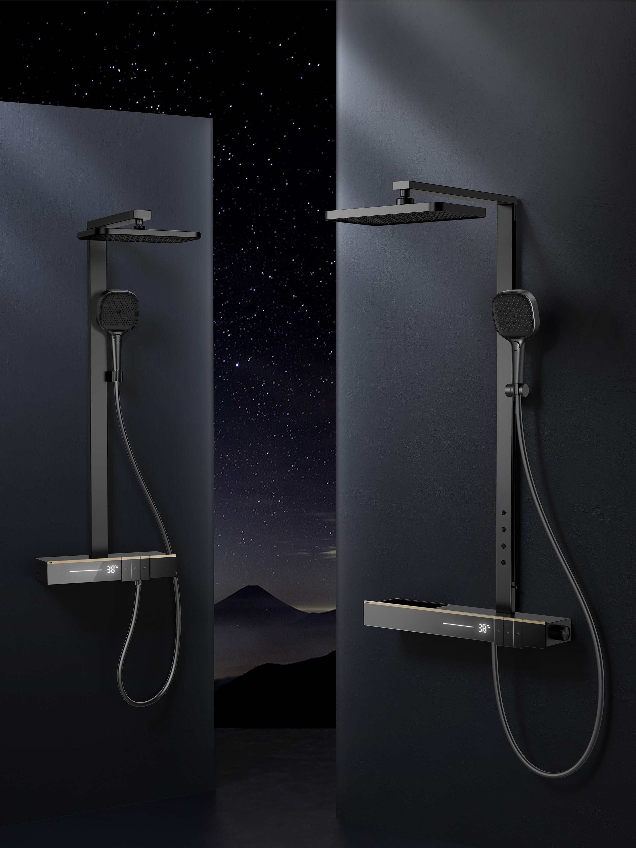 product design，bathroom，