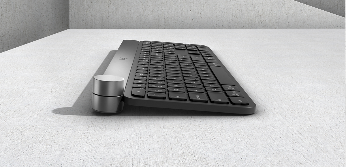 keyboard，Logitech，CRAFT，wireless，Dial，