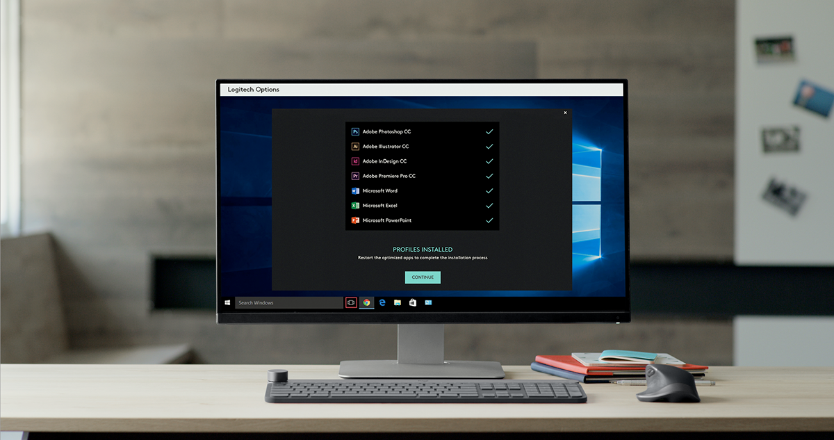 keyboard，Logitech，CRAFT，wireless，Dial，