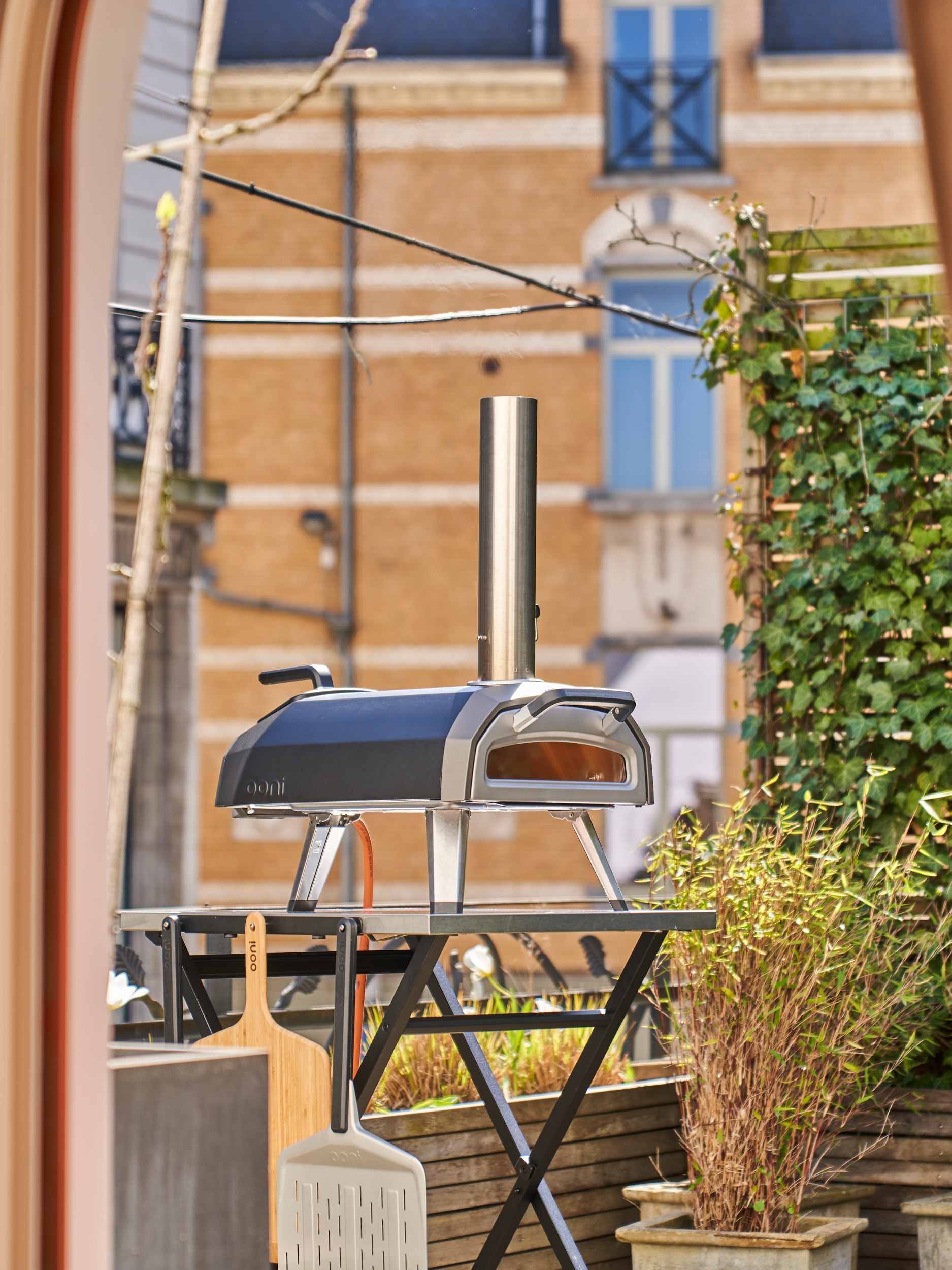 product design，courtyard，