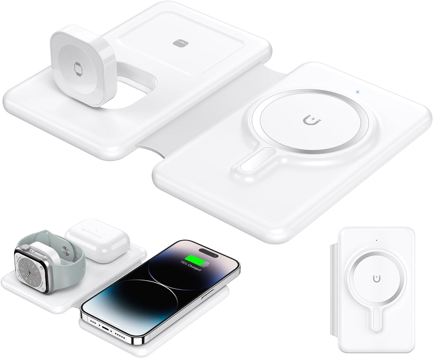 Three in one wireless charging，