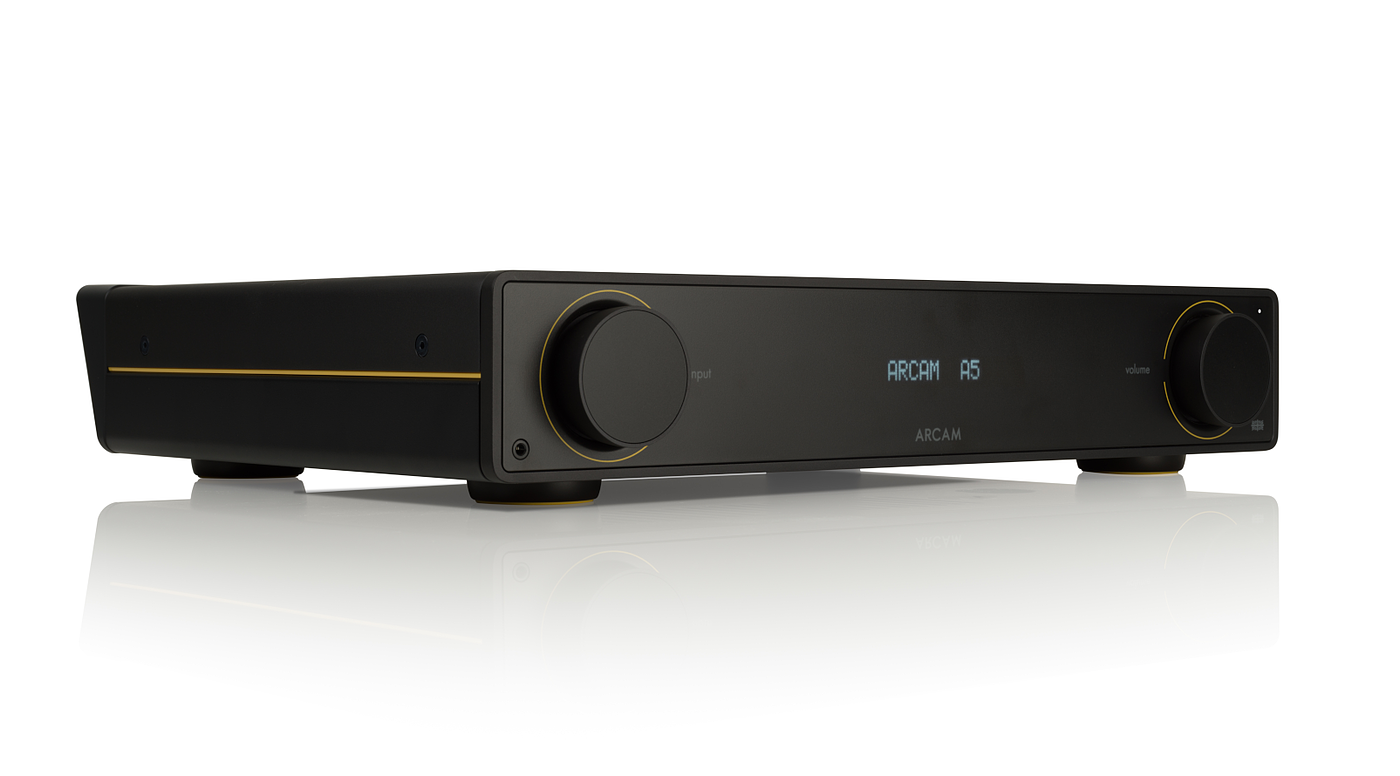 Arca R5000 【2024年 iF设计奖】ARCAM Radia Hi-Fi Series (A5, A15, A25, ST5 & CD5) - 普象网