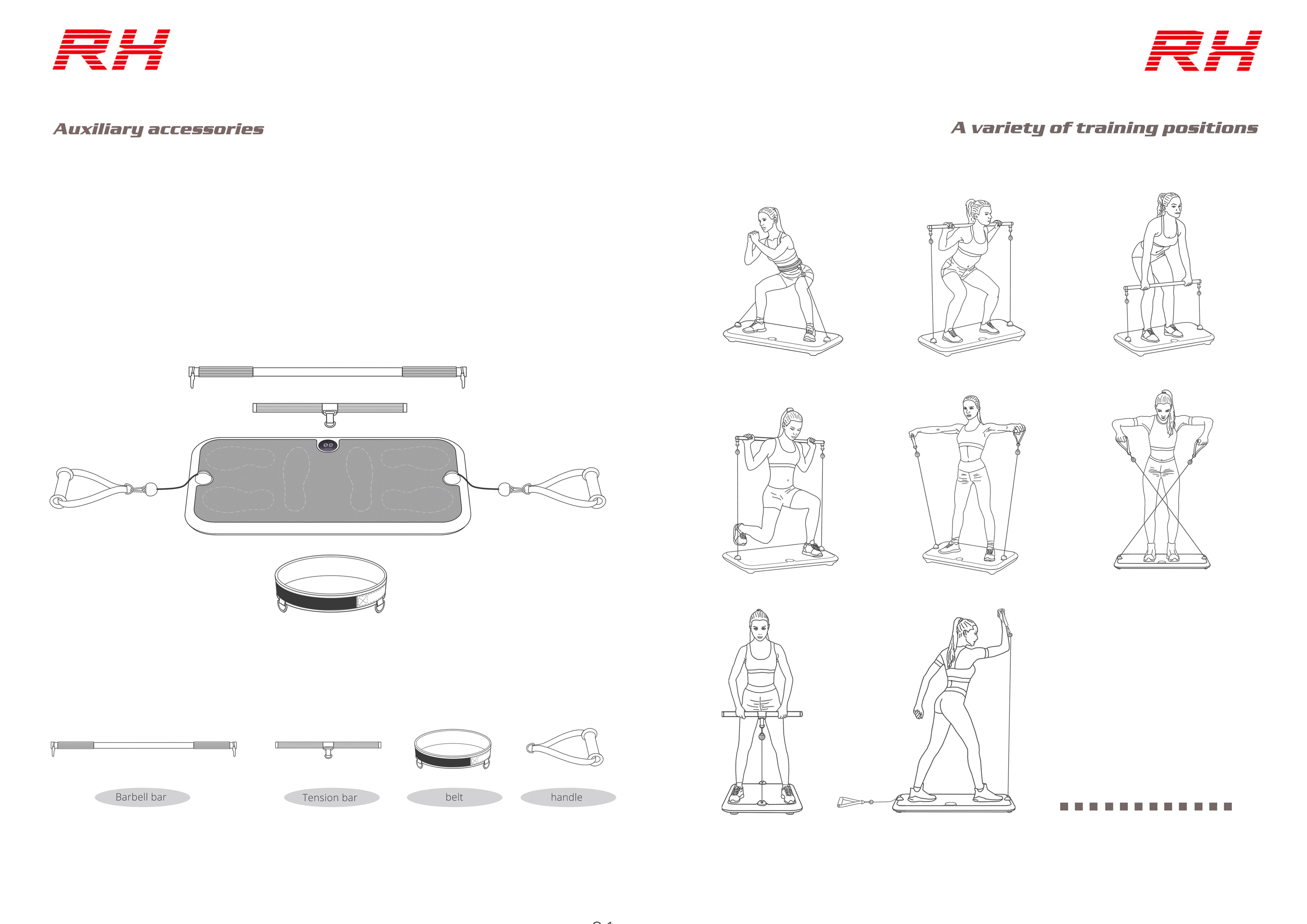 Tablet Strength Training Station，