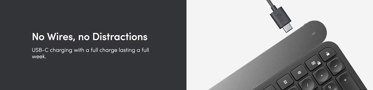 keyboard，Logitech，CRAFT，wireless，Dial，