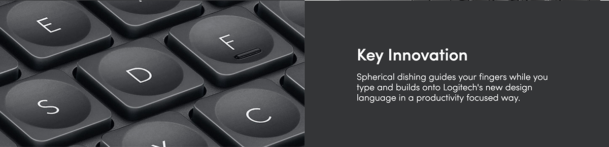 keyboard，Logitech，CRAFT，wireless，Dial，