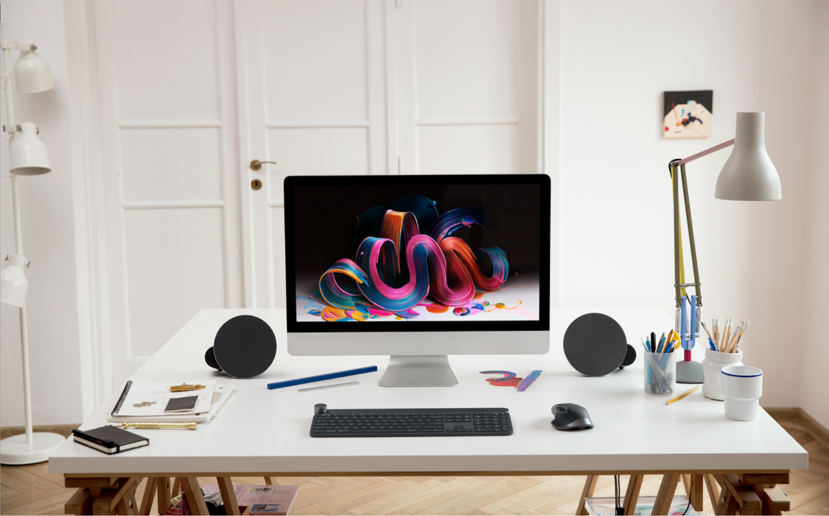 keyboard，Logitech，CRAFT，wireless，Dial，