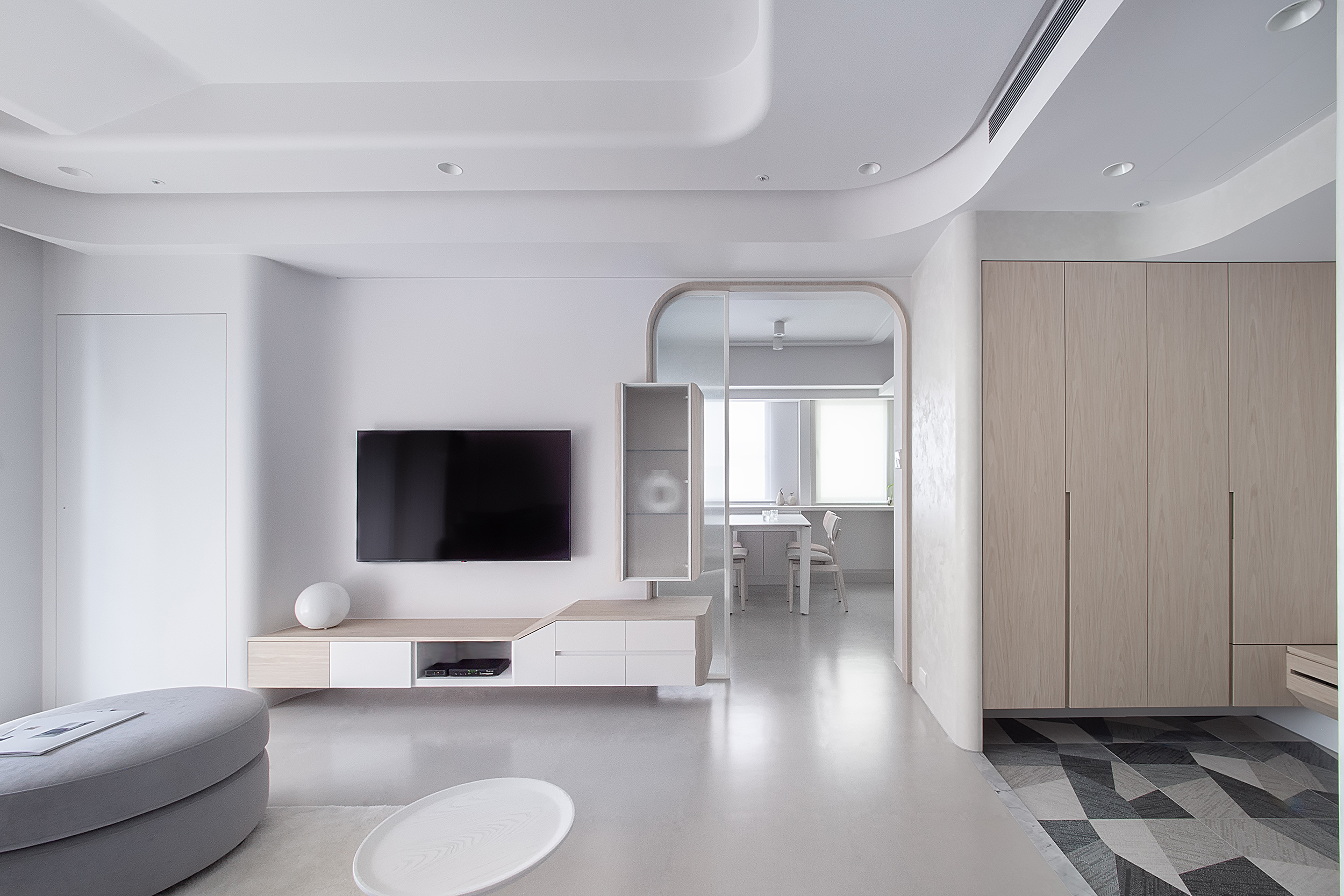 Interior design，residence，