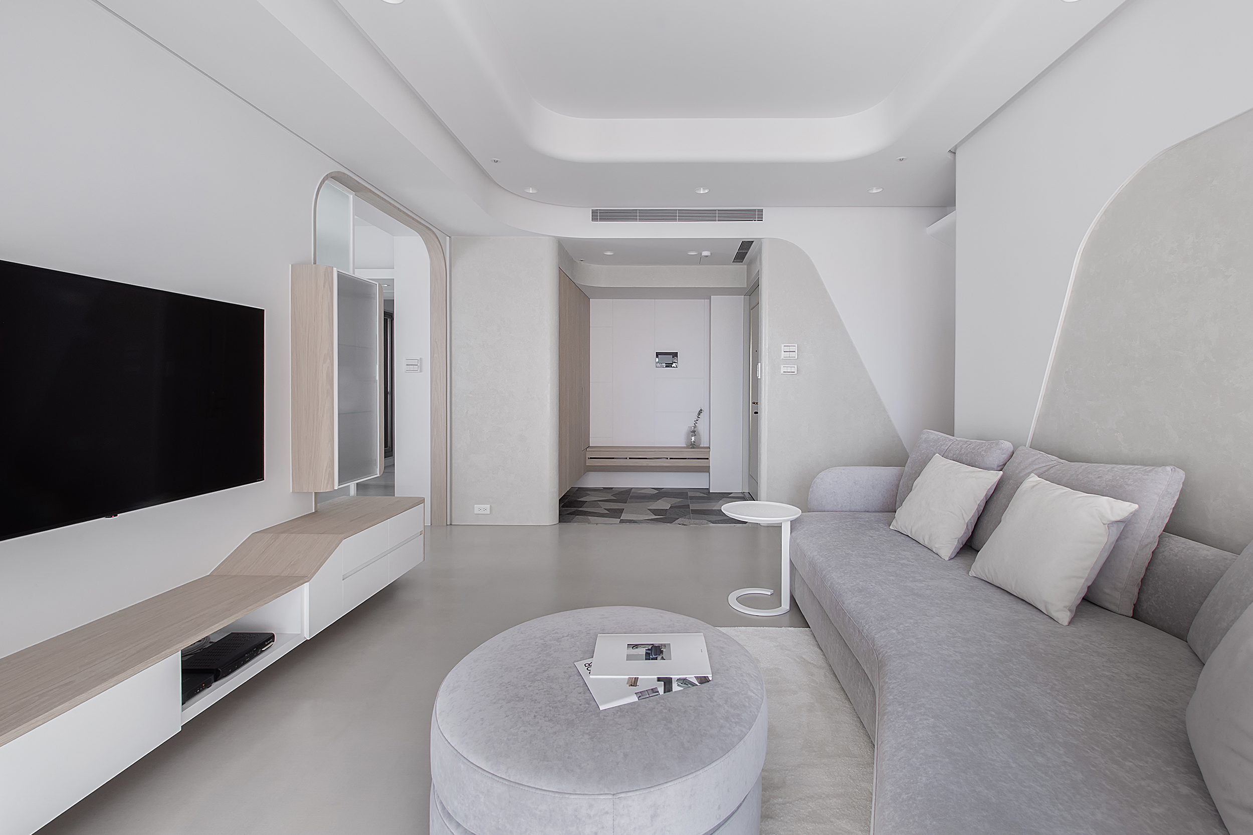 Interior design，residence，