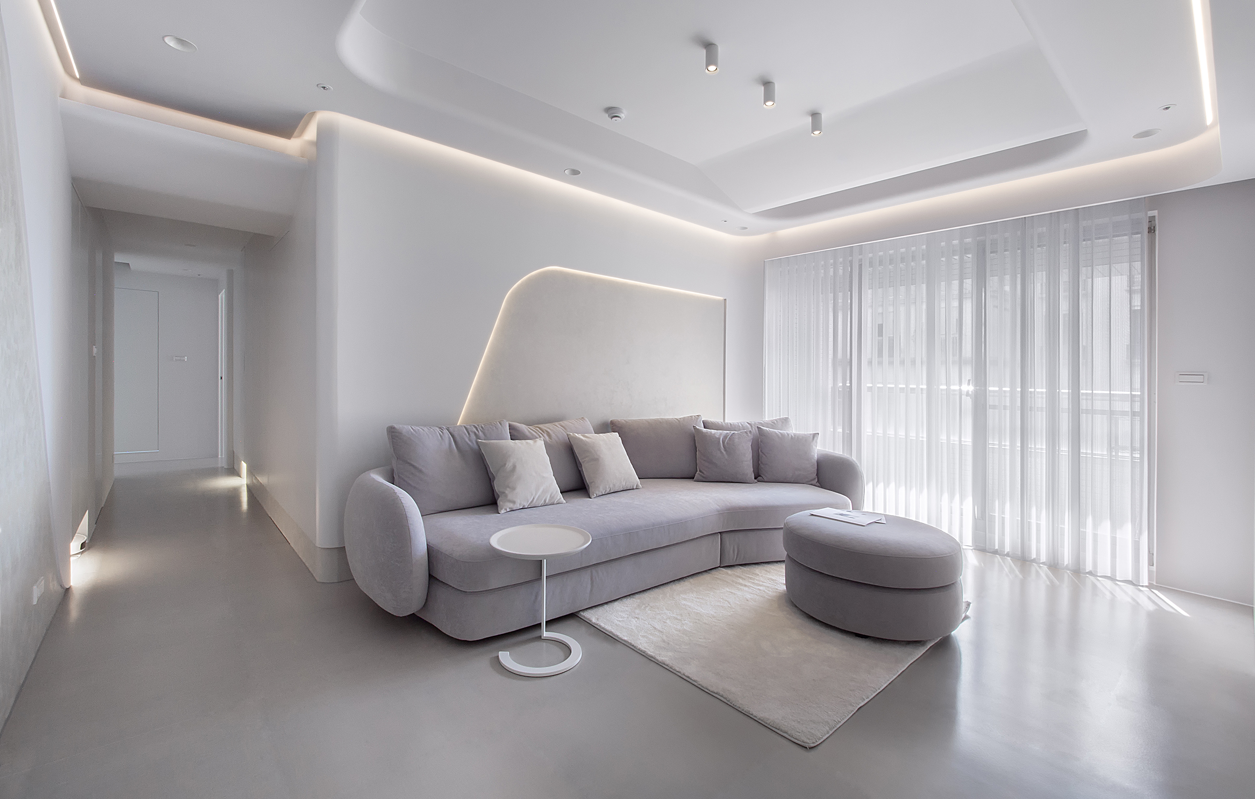 Interior design，residence，