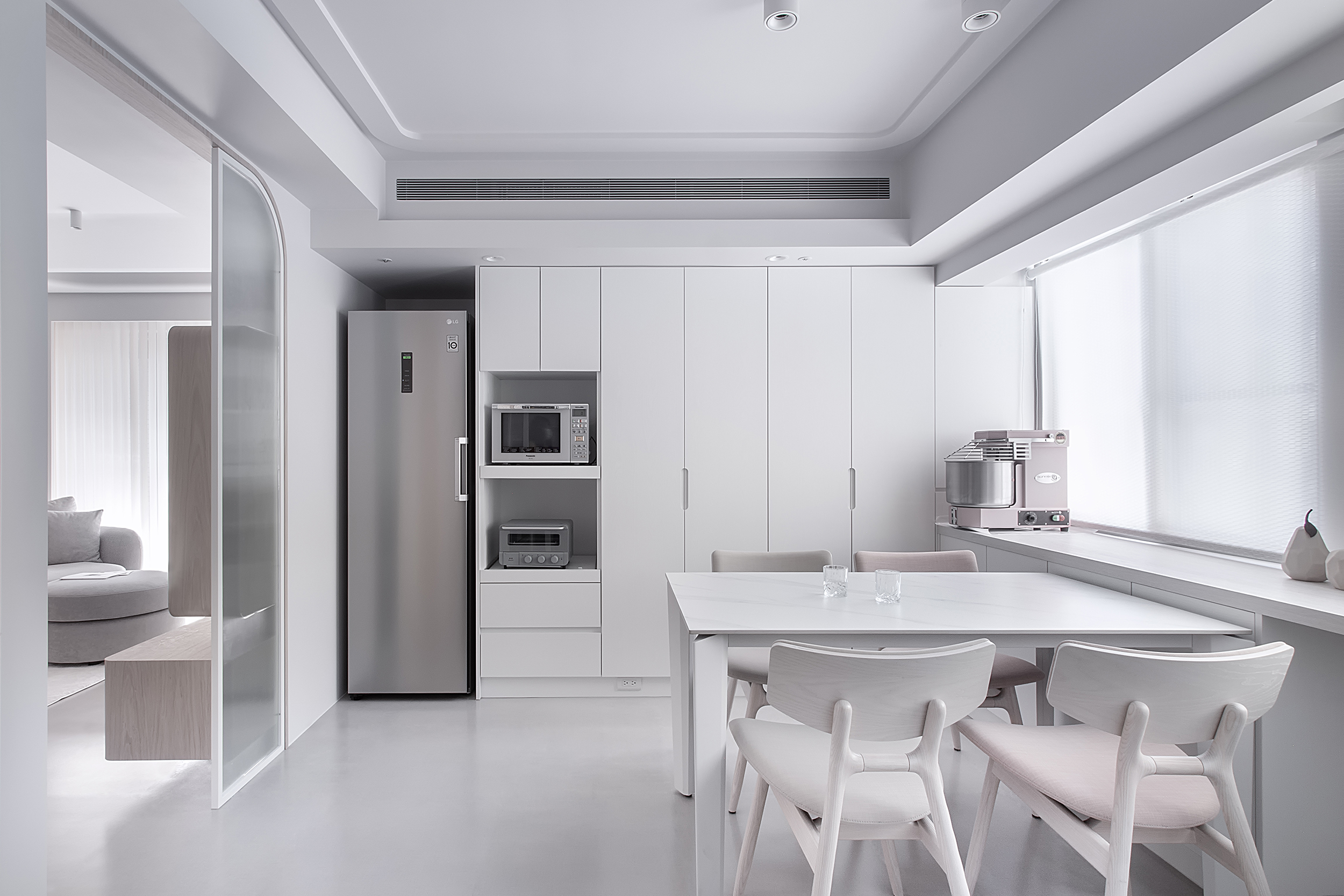 Interior design，residence，