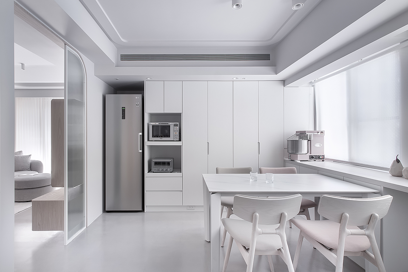 Interior design，residence，