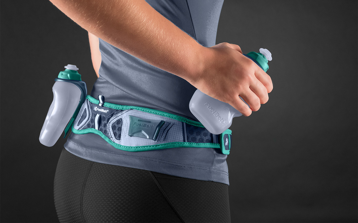 FuelBelt Helium，Sports cup，product design，Portable，