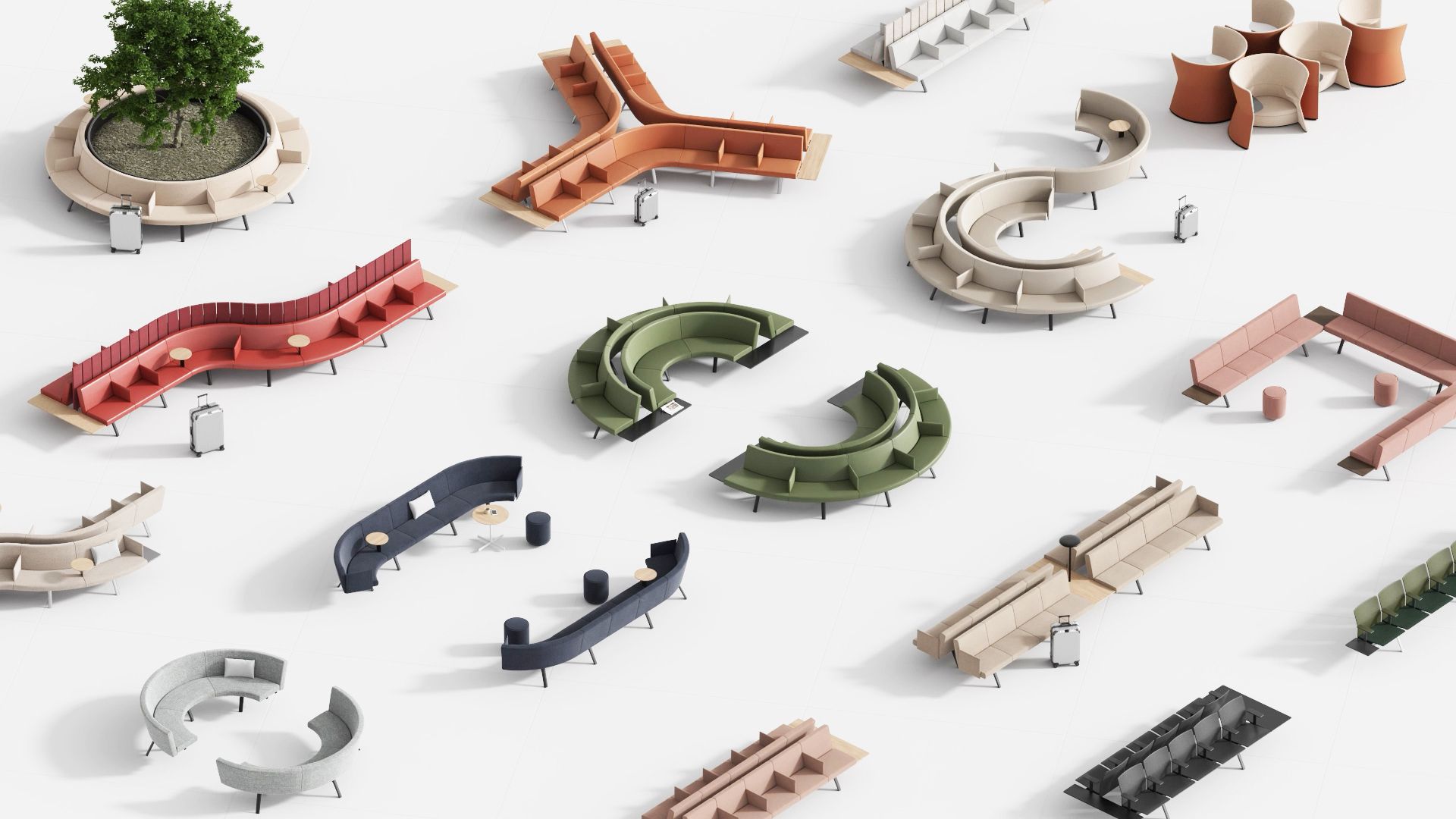 product design，Public Design/Retail Projects，