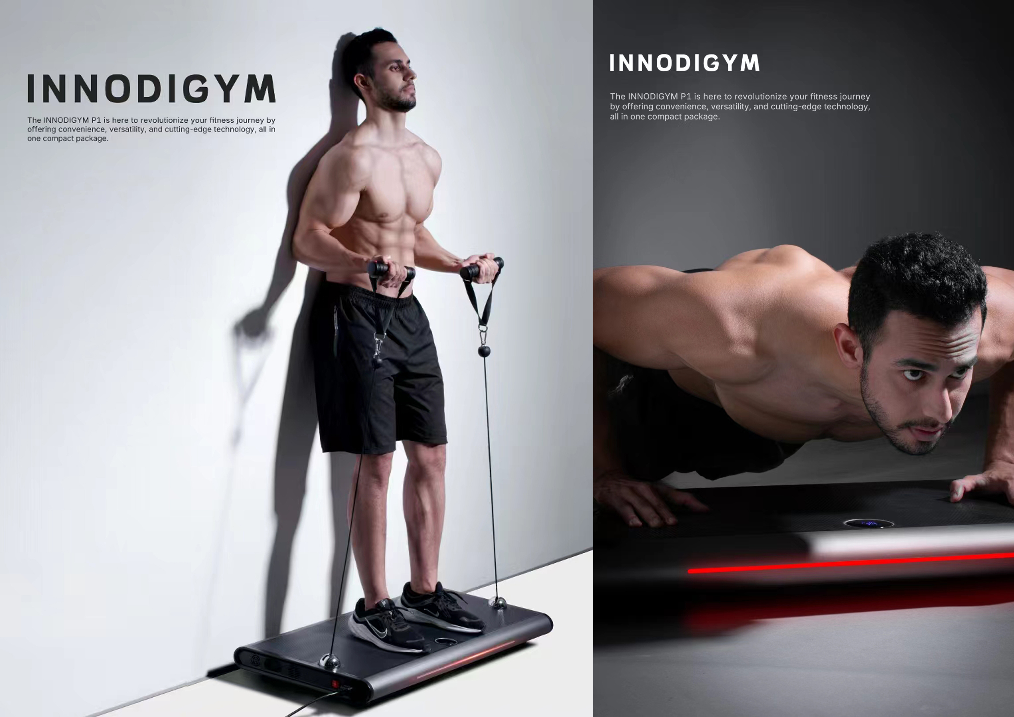 Professional Fitness Tablet Strength Station，