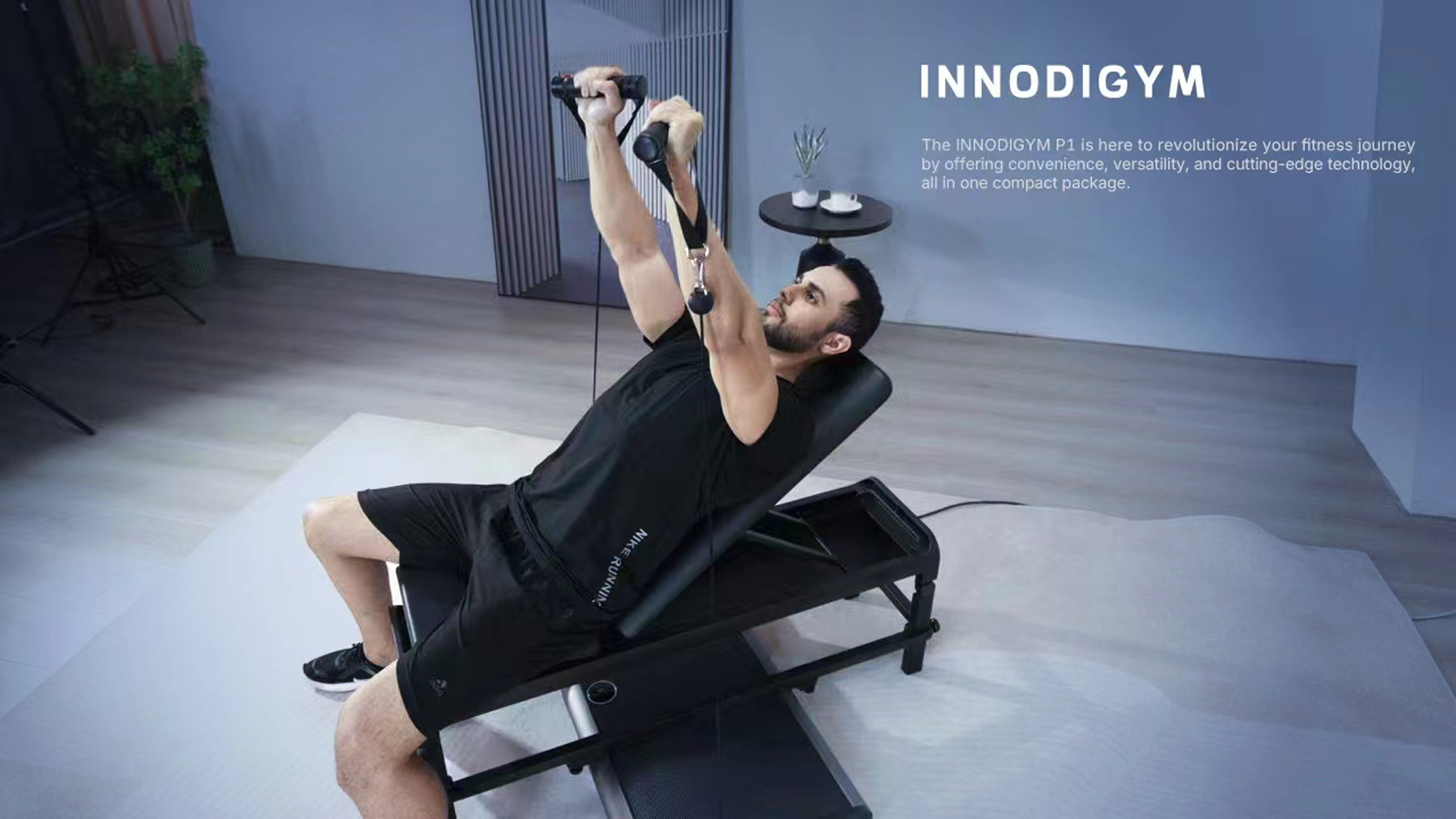 Professional Fitness Tablet Strength Station，