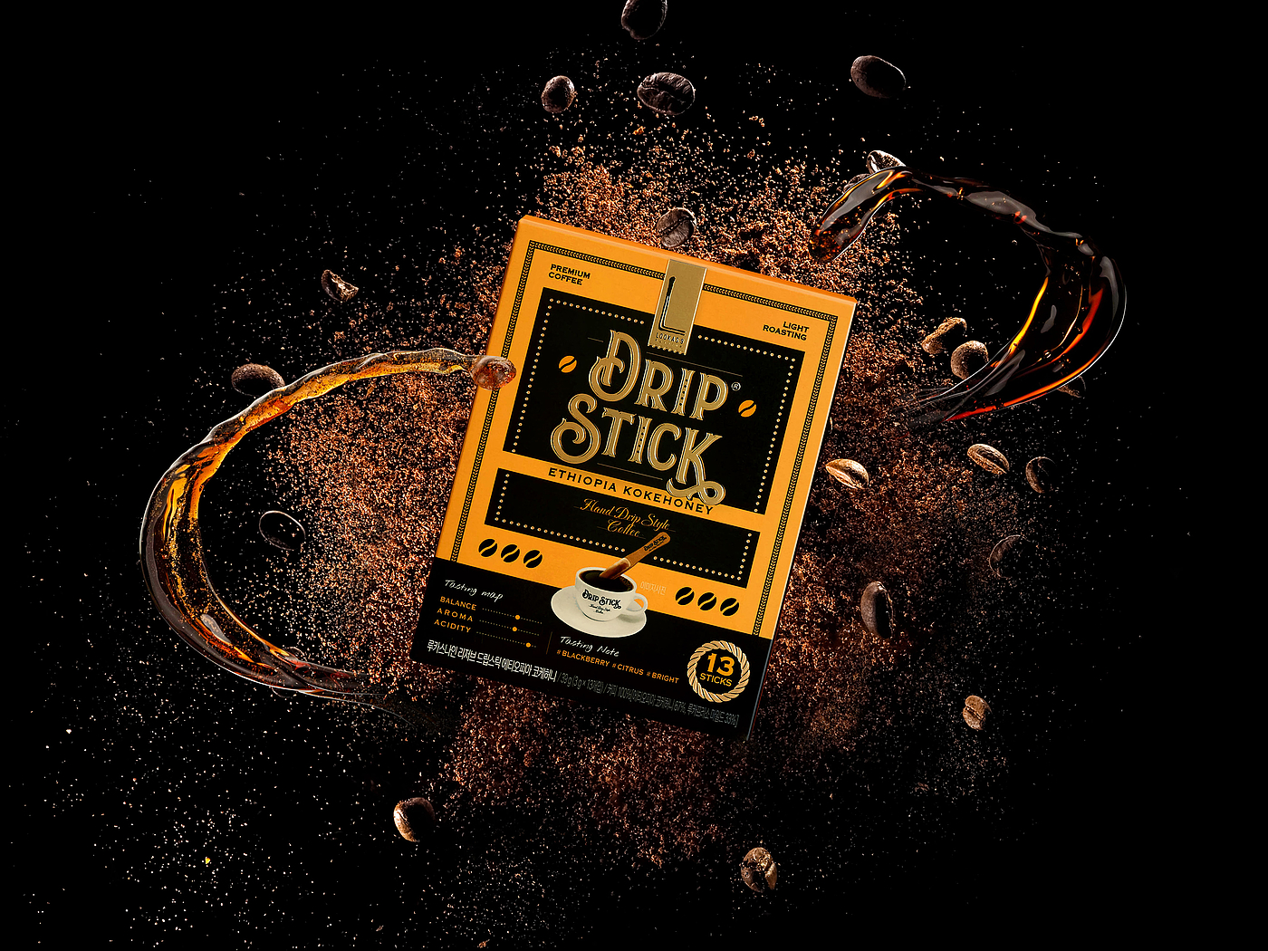 packing design，drink，