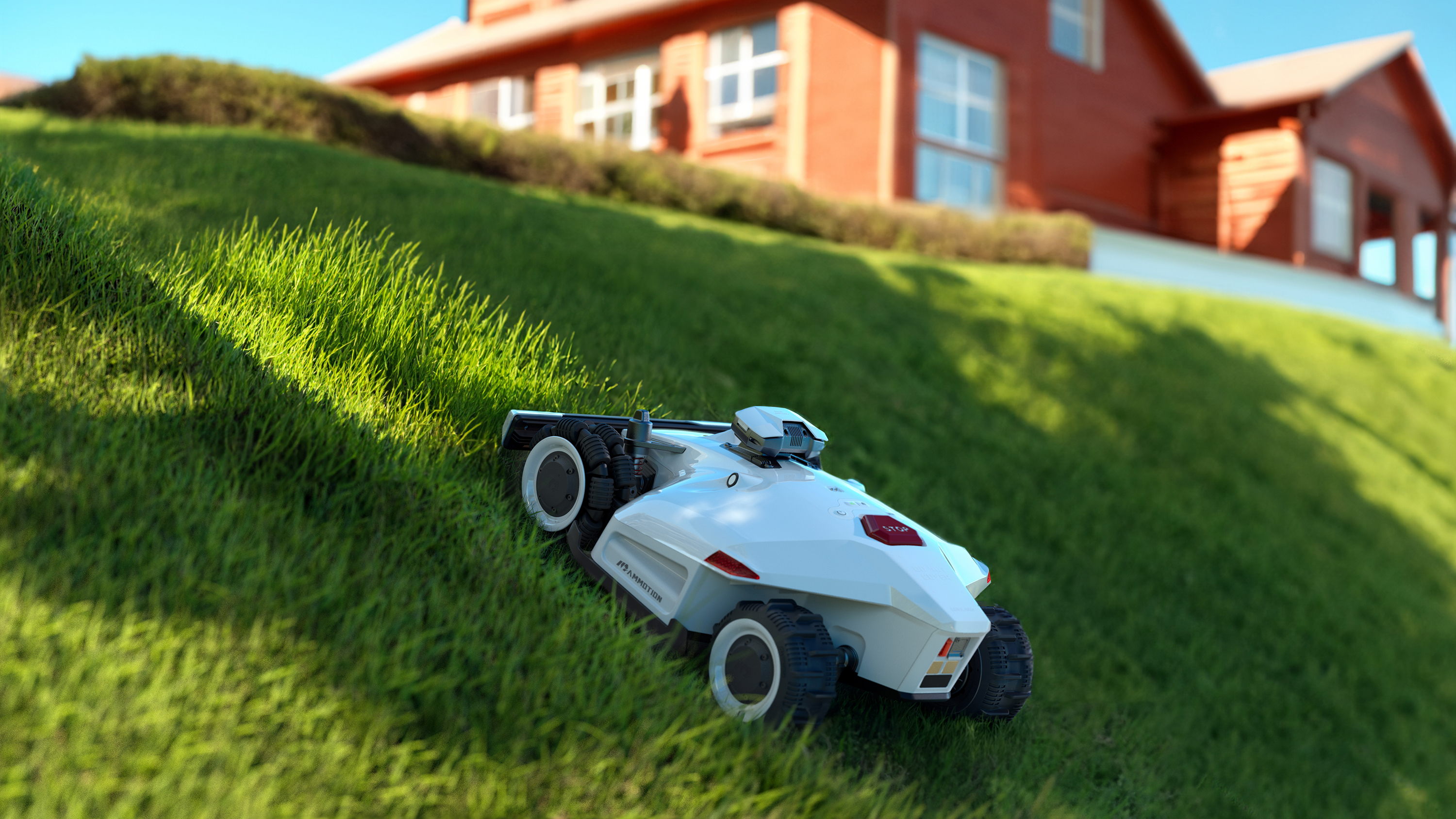 product design，courtyard，