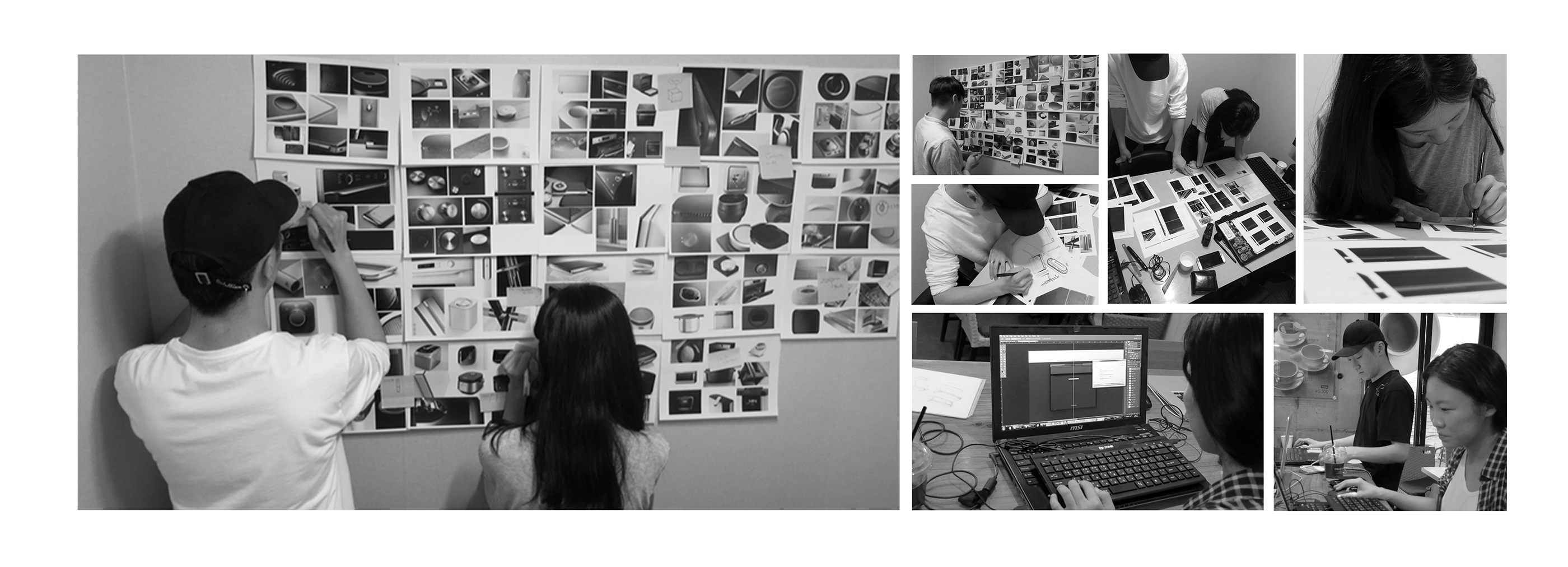 Hidden，Electromagnetic furnace，product design，