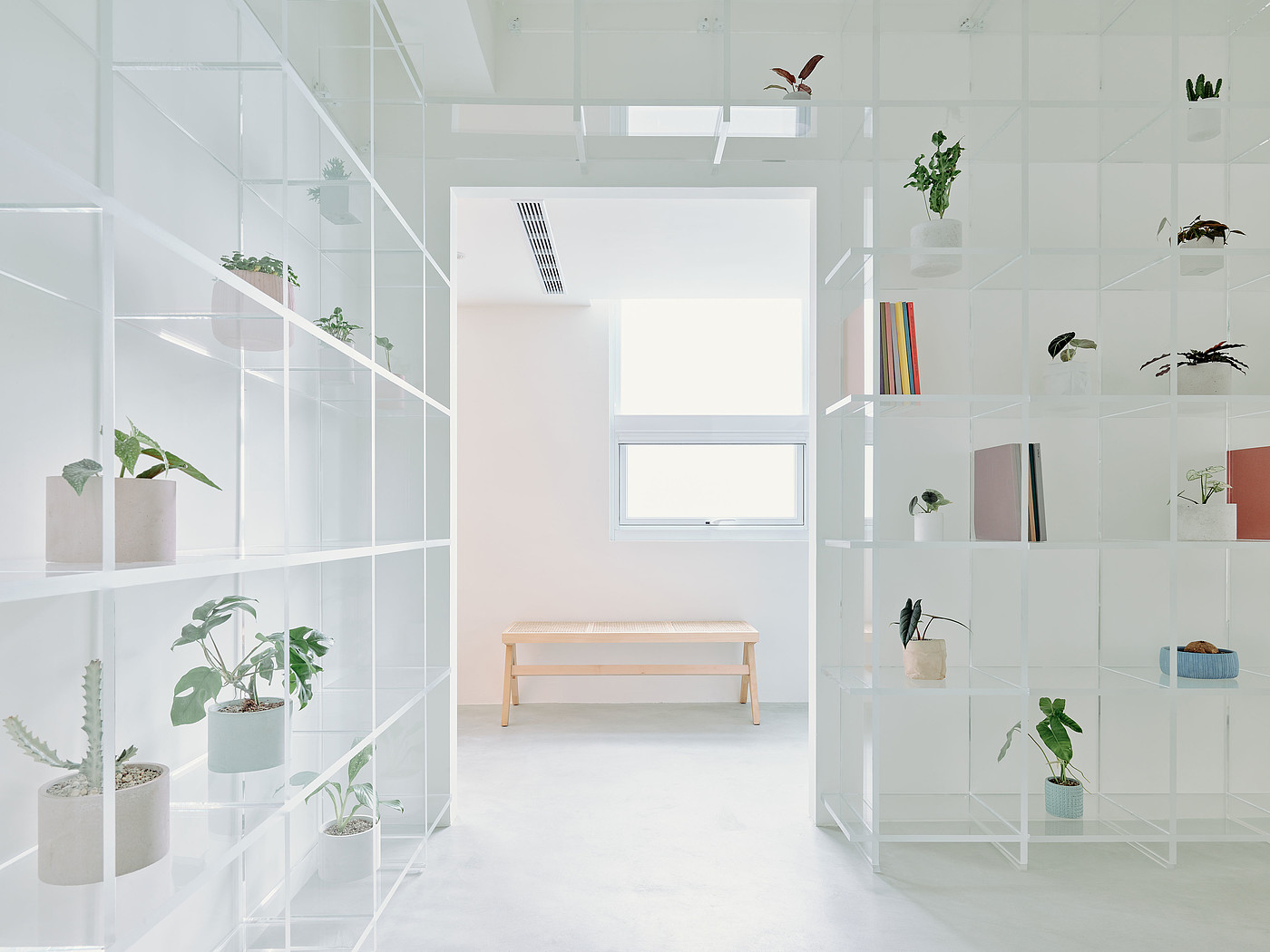 Interior design，public space ，