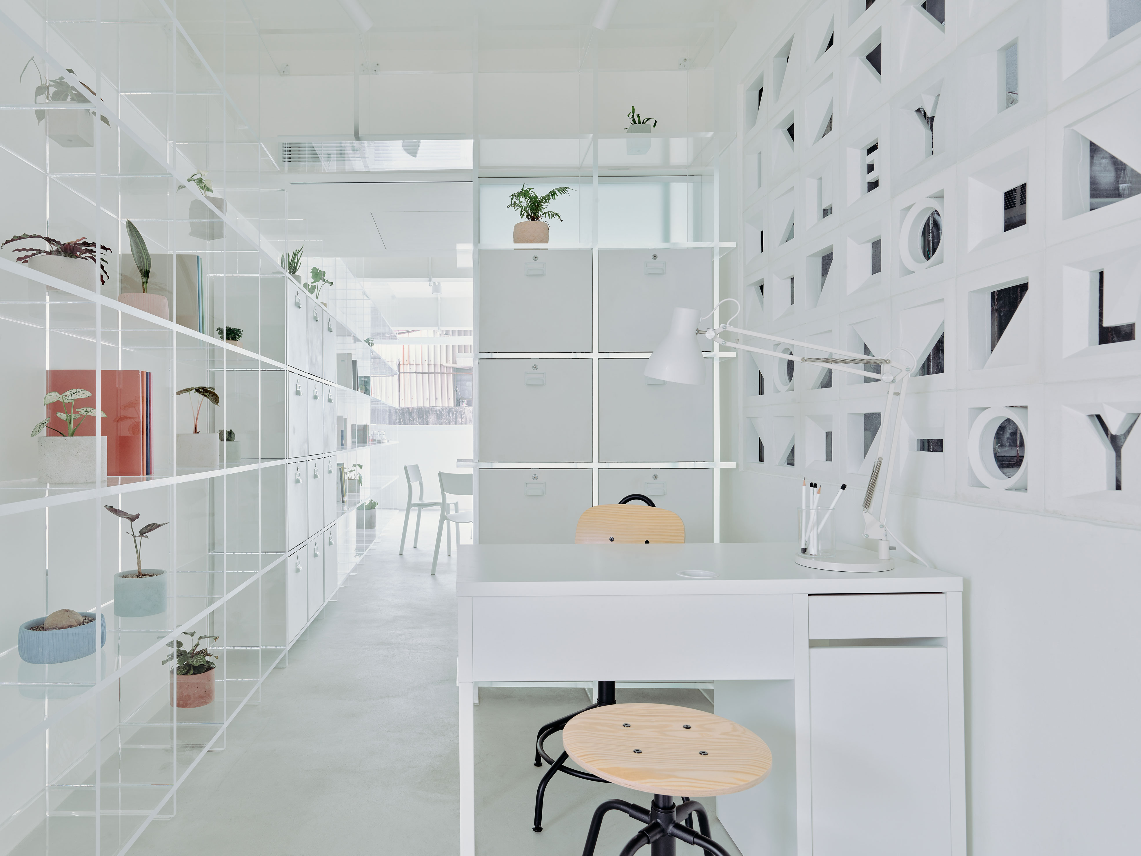 Interior design，public space ，