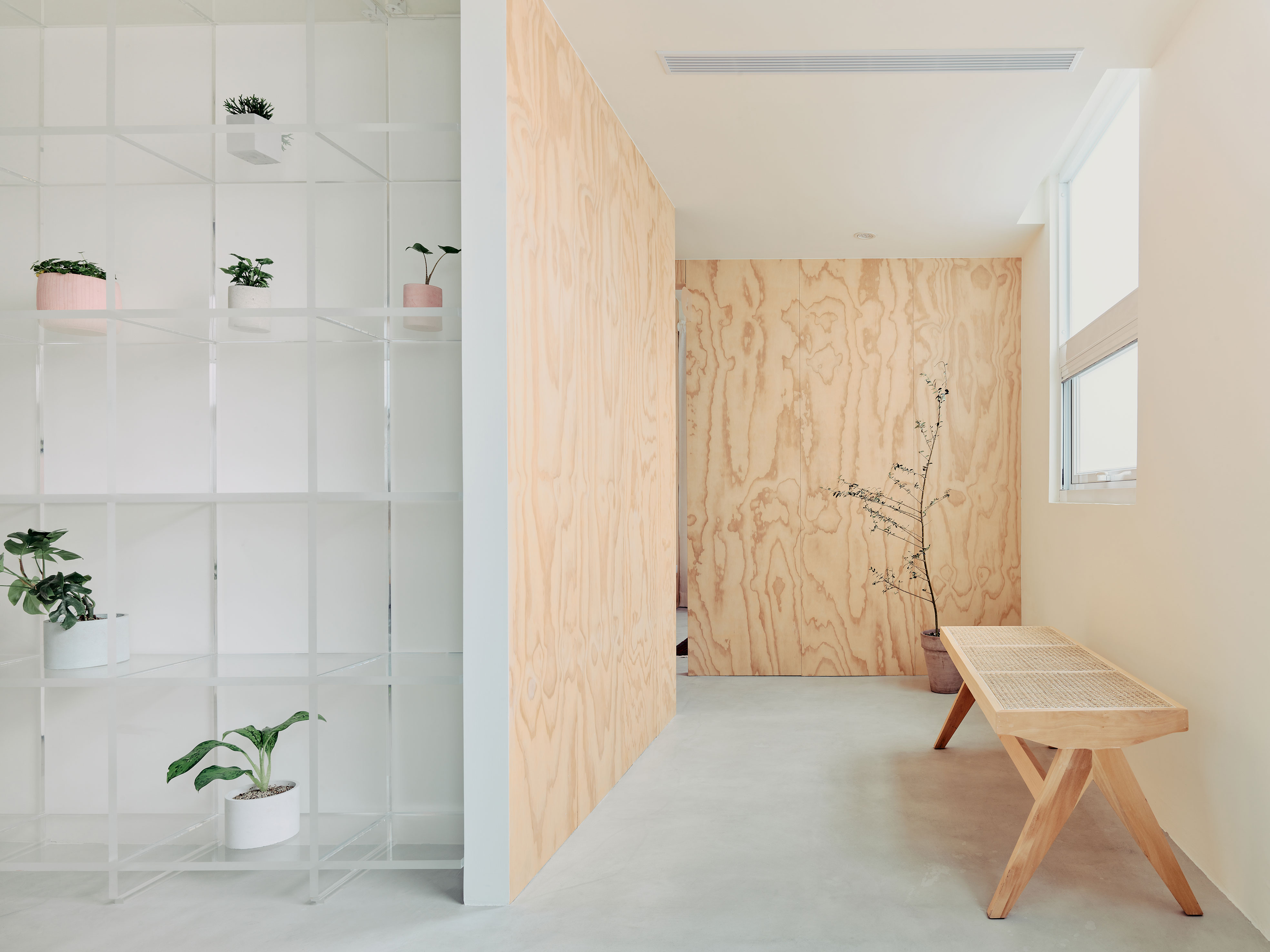 Interior design，public space ，