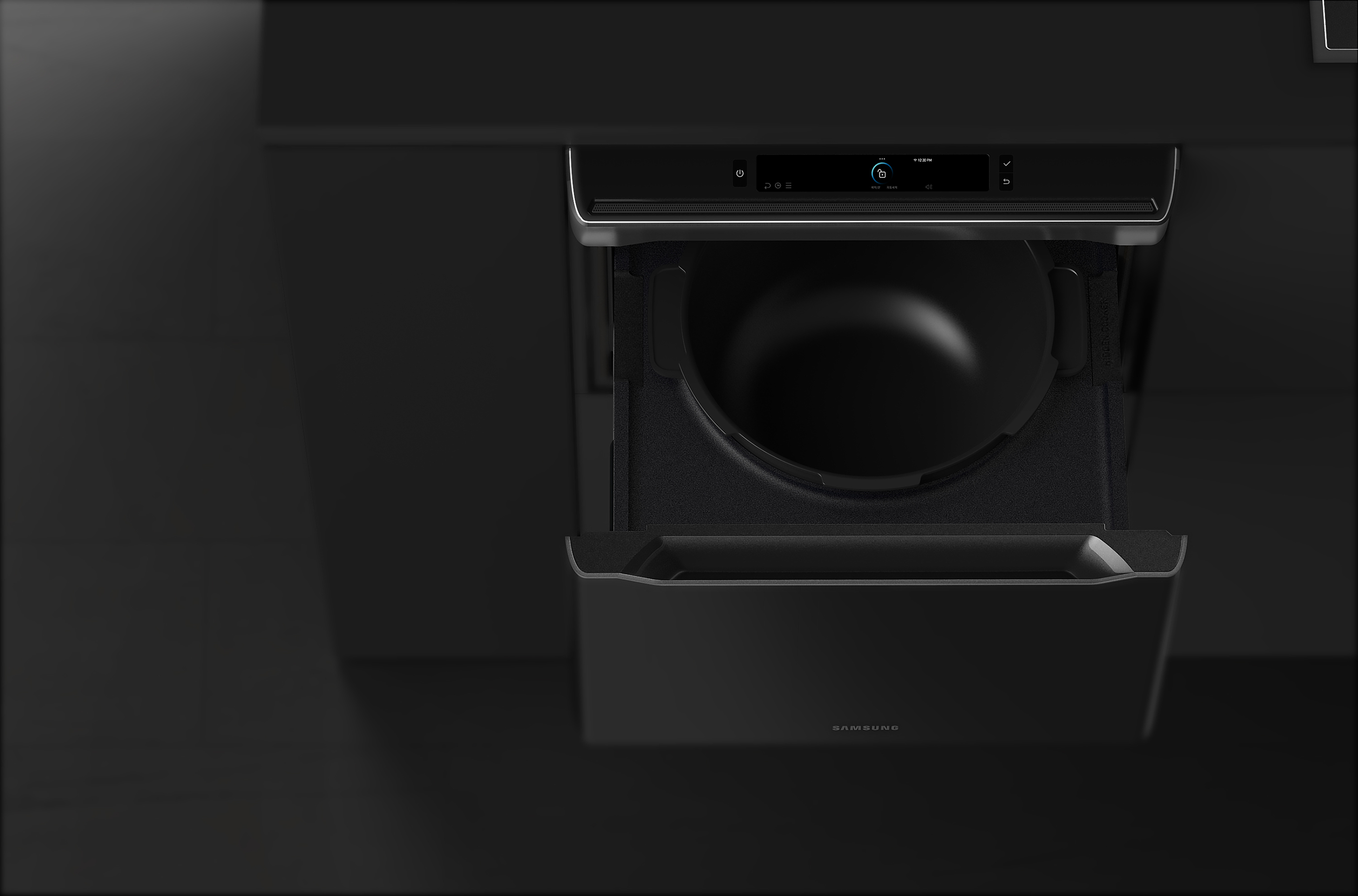 Hidden，Electromagnetic furnace，product design，