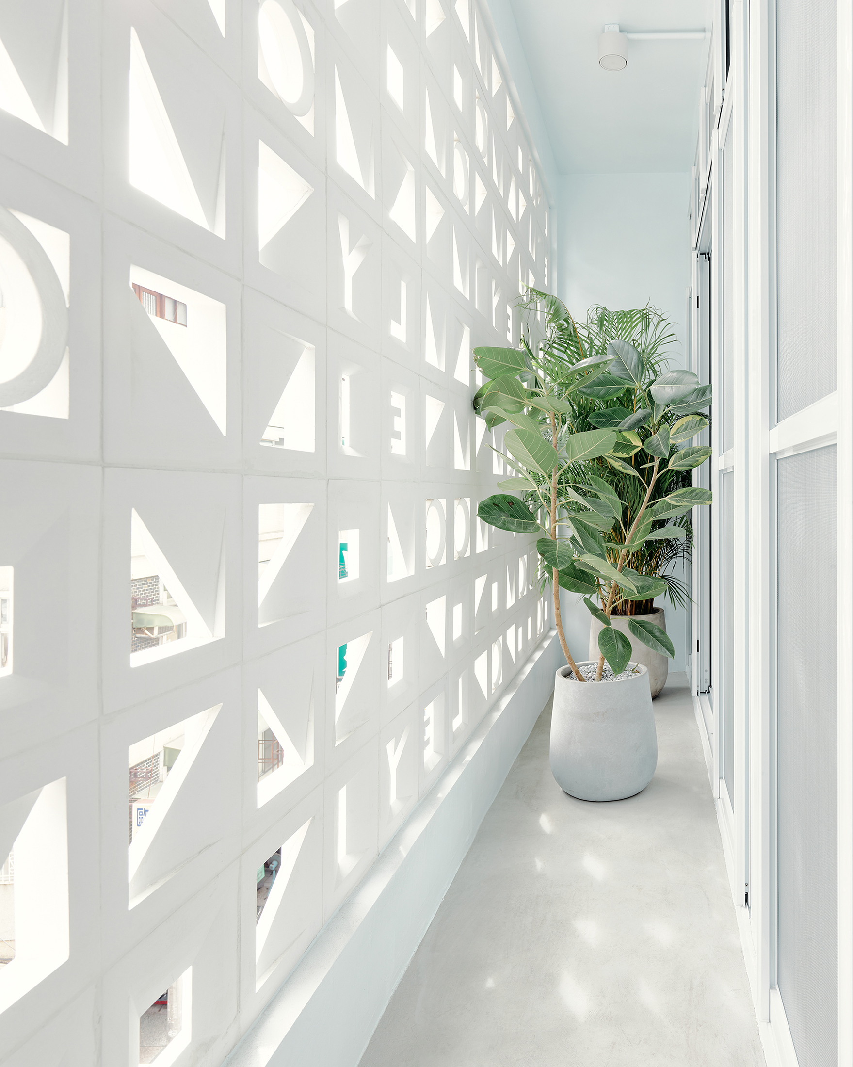 Interior design，public space ，