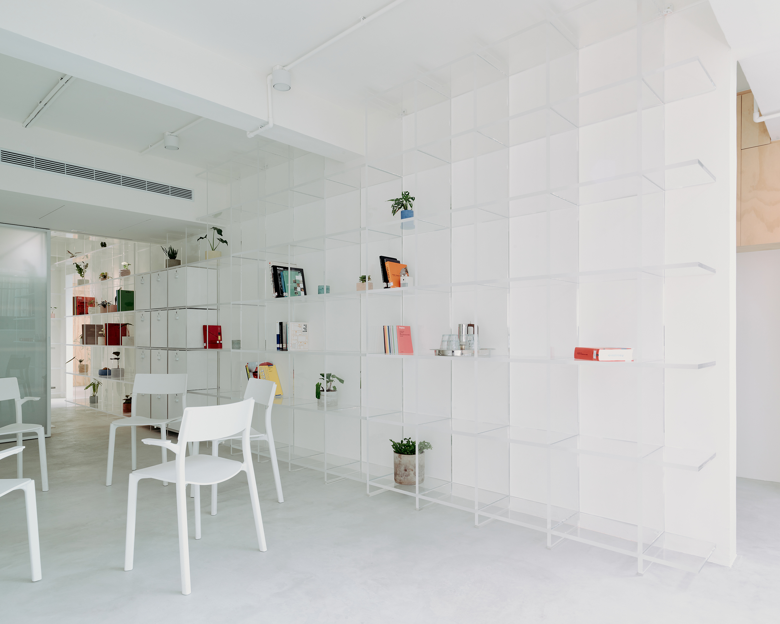 Interior design，public space ，