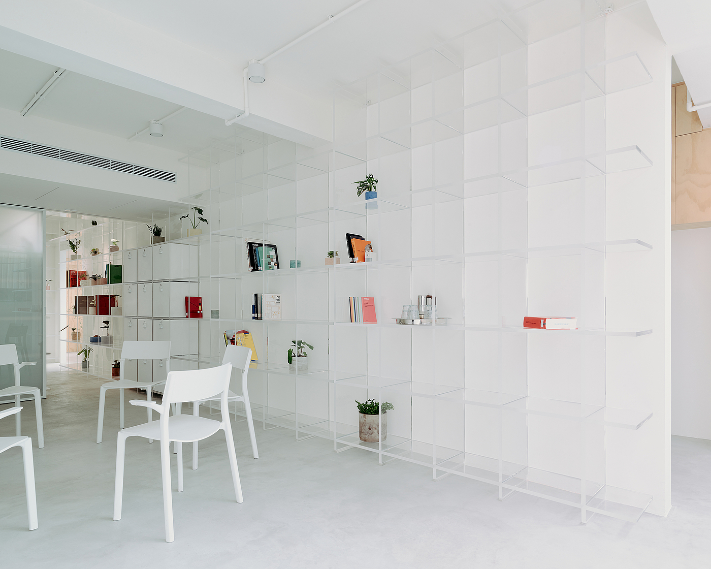 Interior design，public space ，