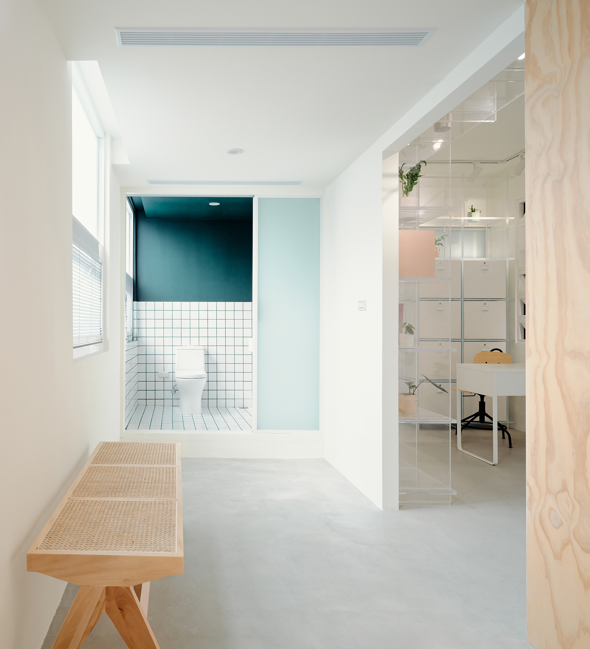 Interior design，public space ，