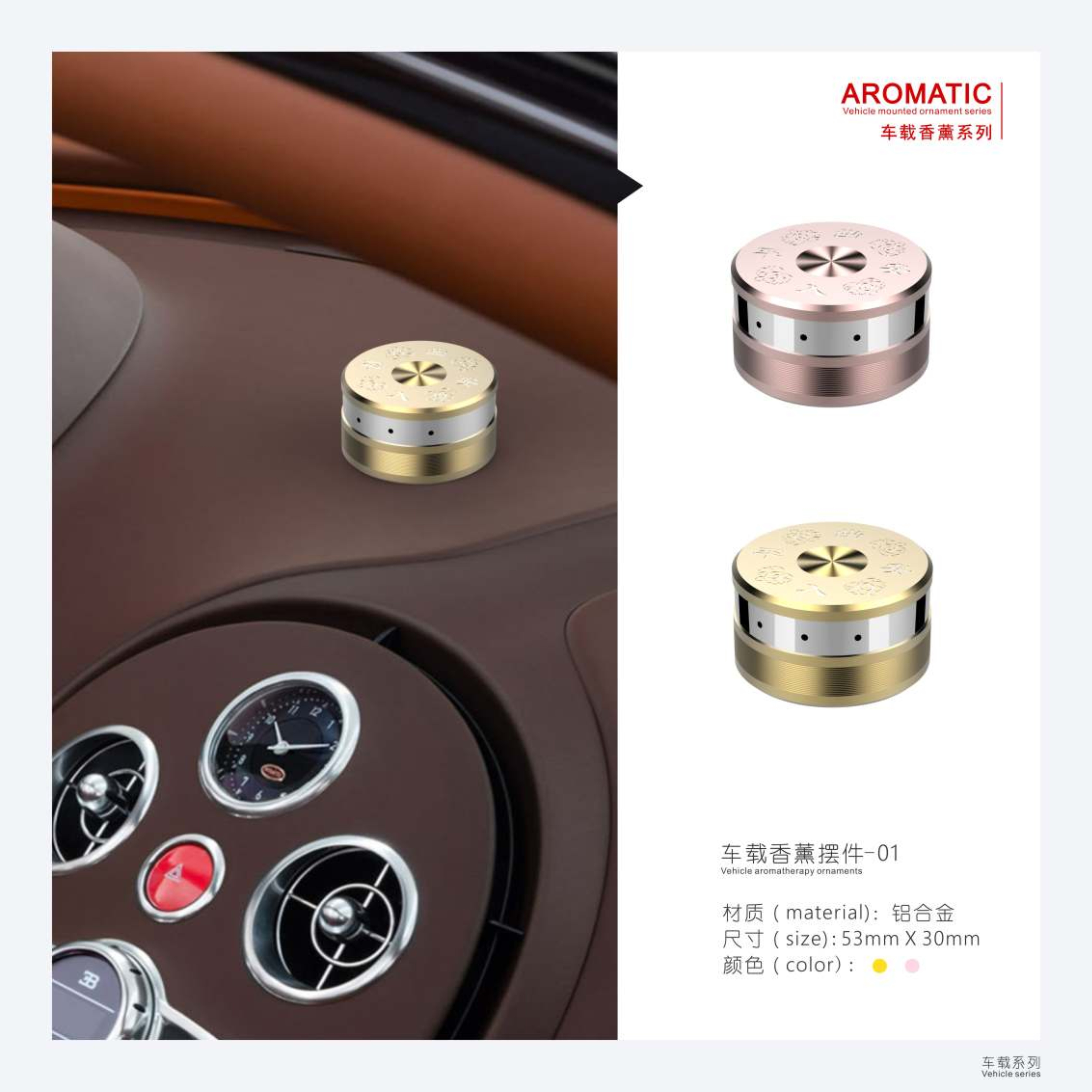 Vehicle fragrance，