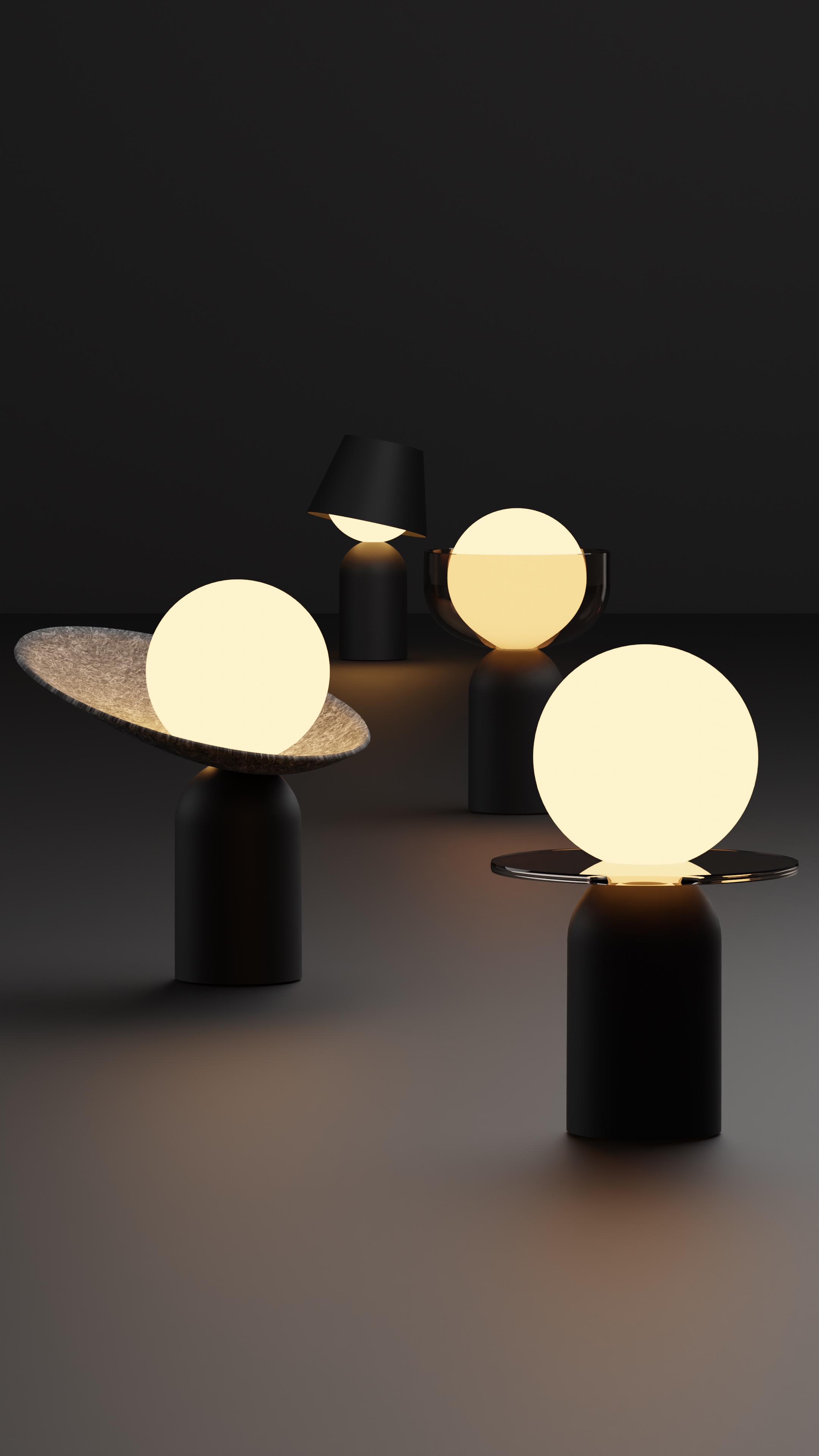product design，lighting，