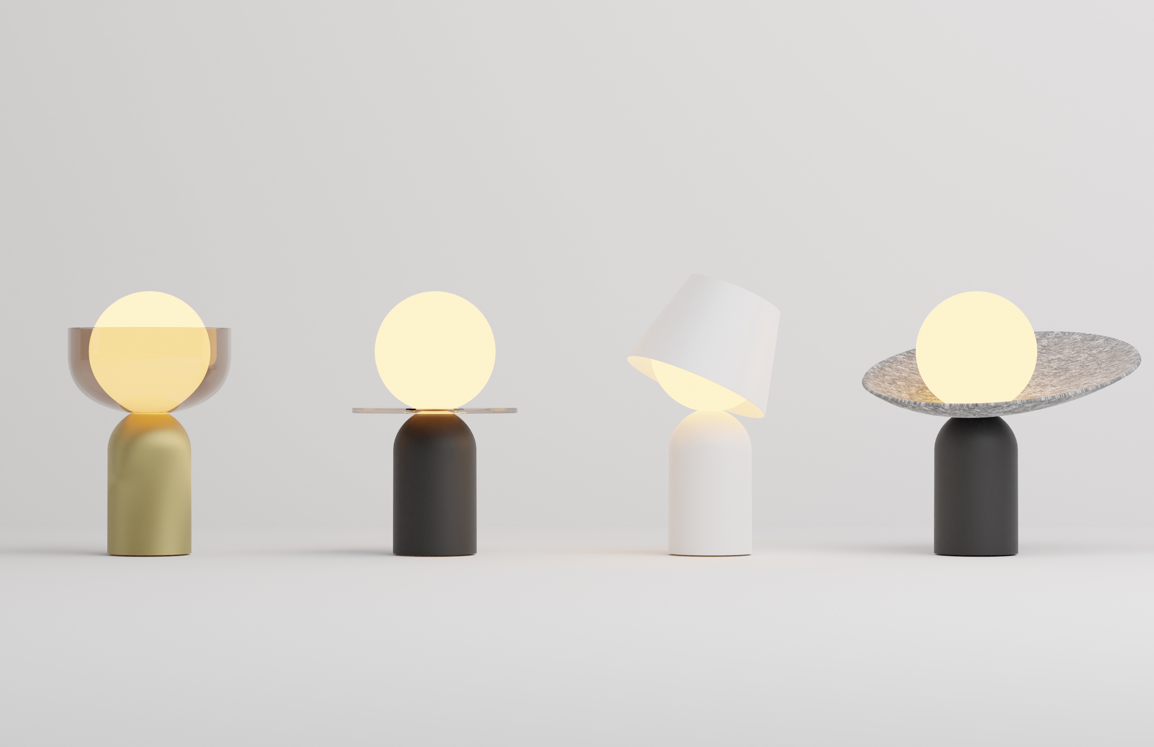 product design，lighting，