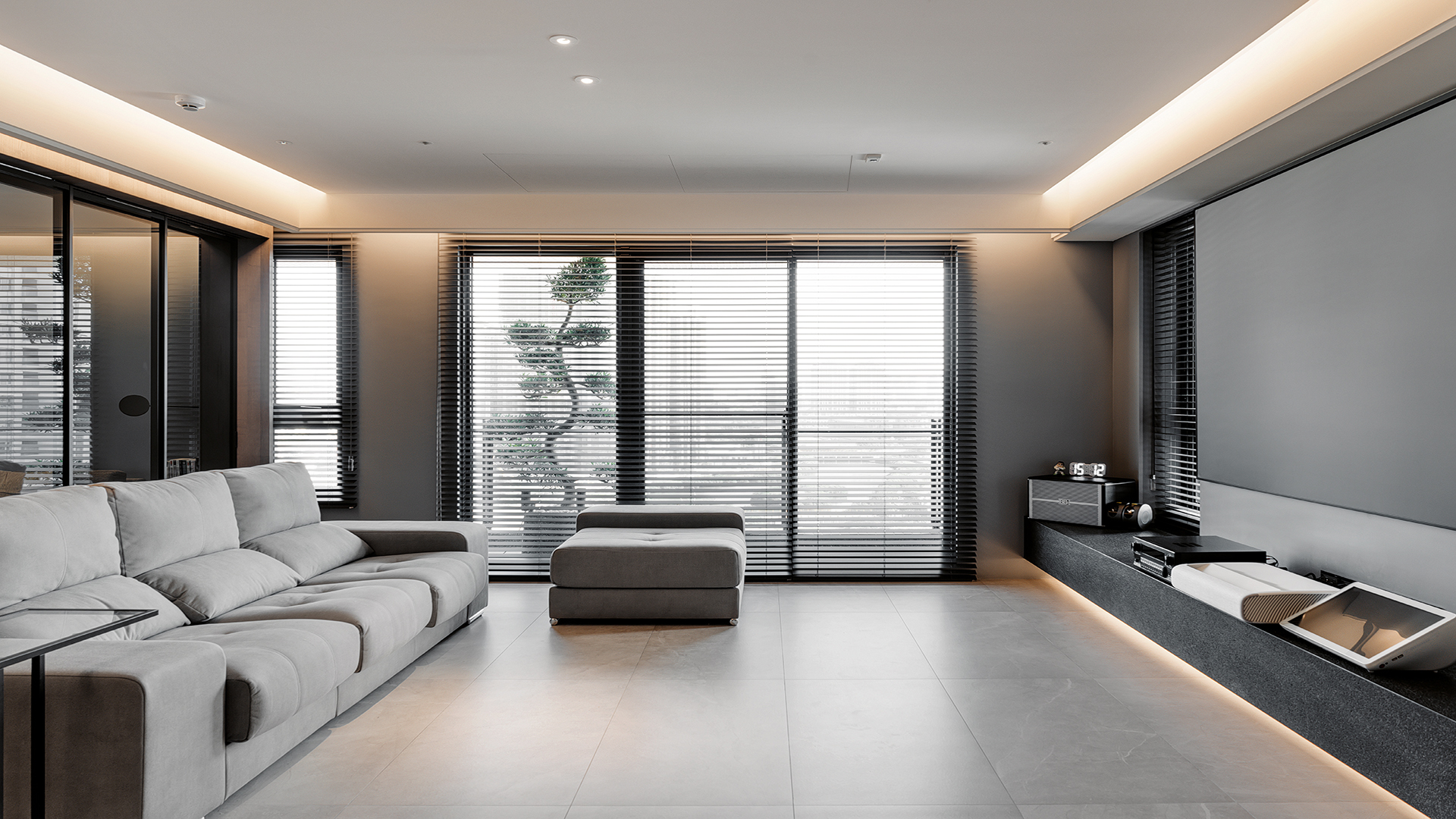 Interior design，residence，