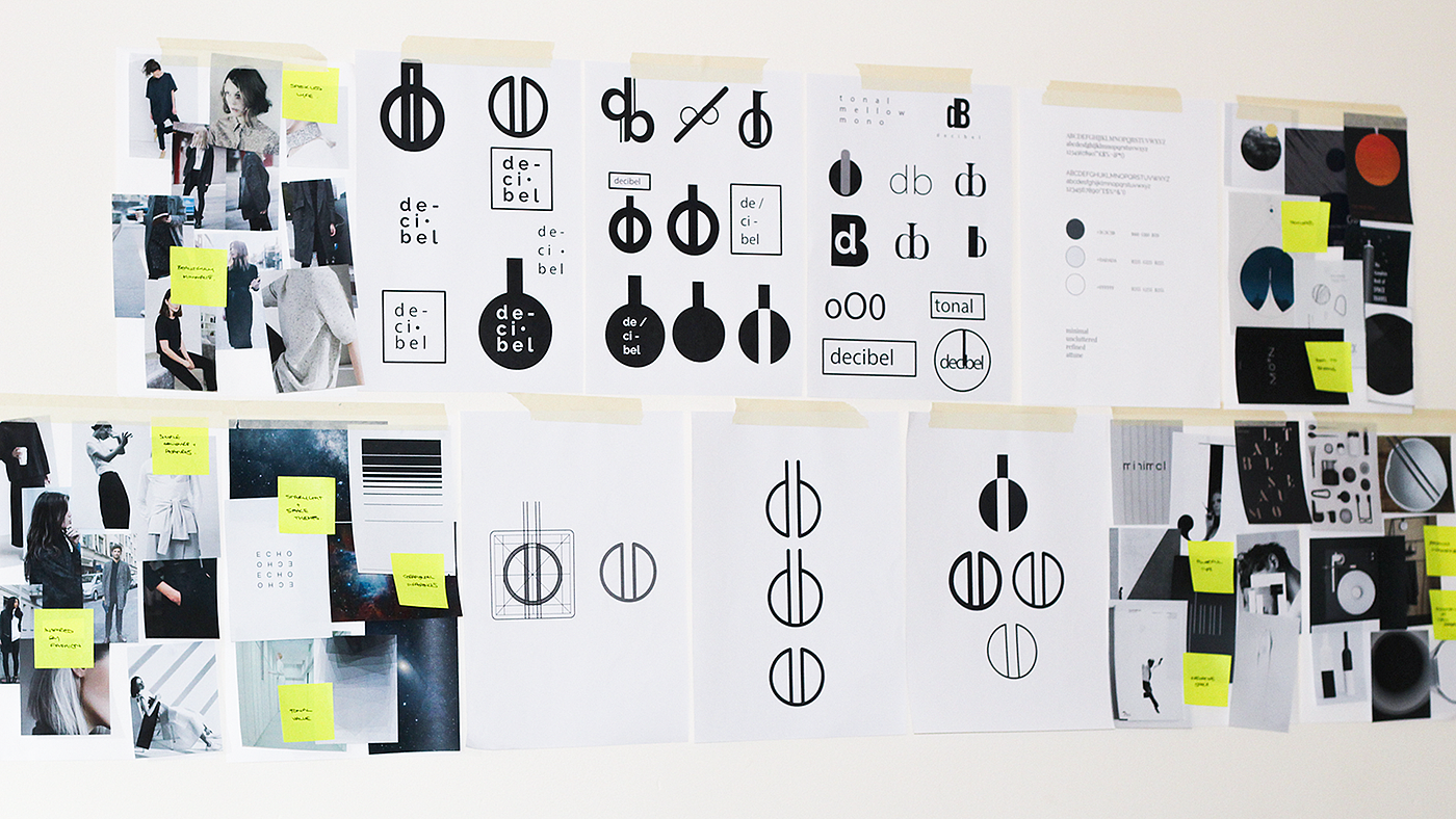 decibel，headset，black，product design，