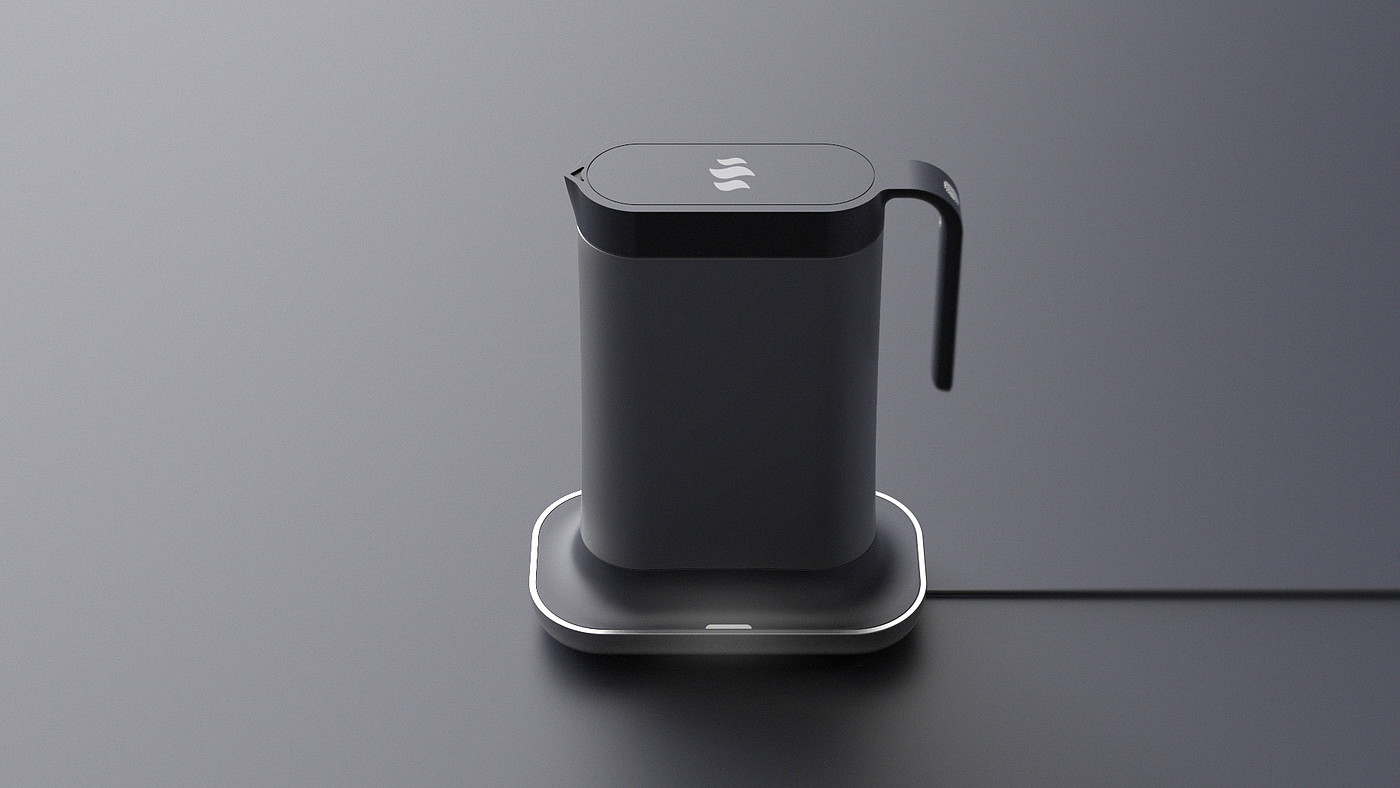 ferv，Insulated kettle，product design，