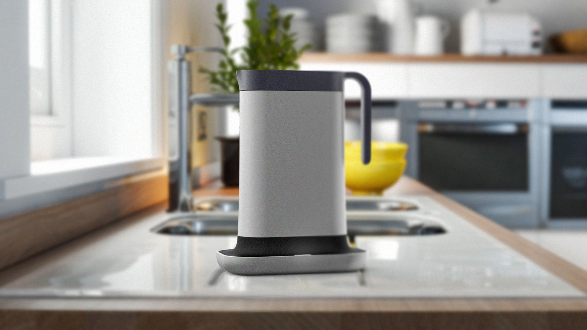 ferv，Insulated kettle，product design，