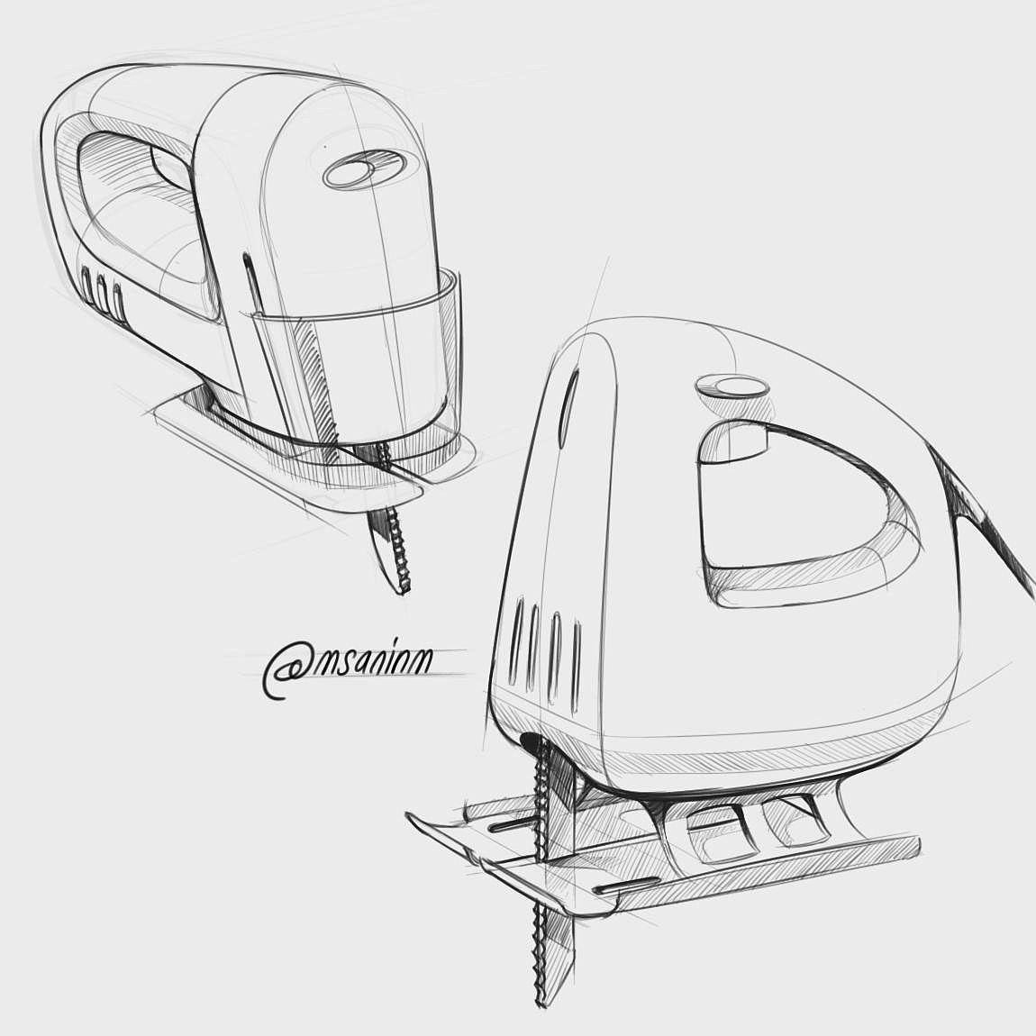 Sketch，marker pen，product design，