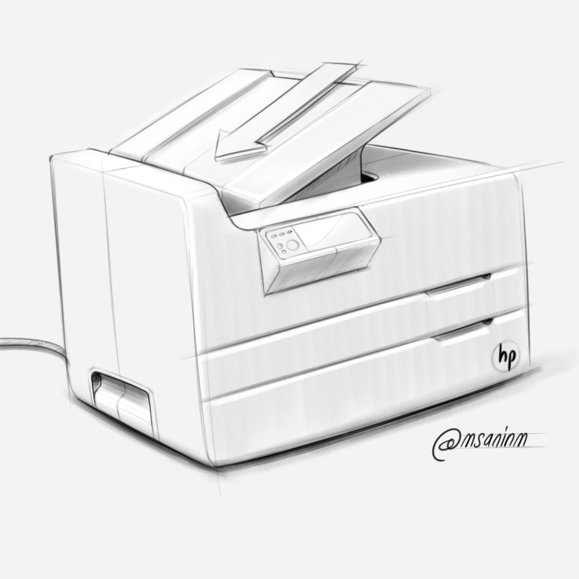 Sketch，marker pen，product design，