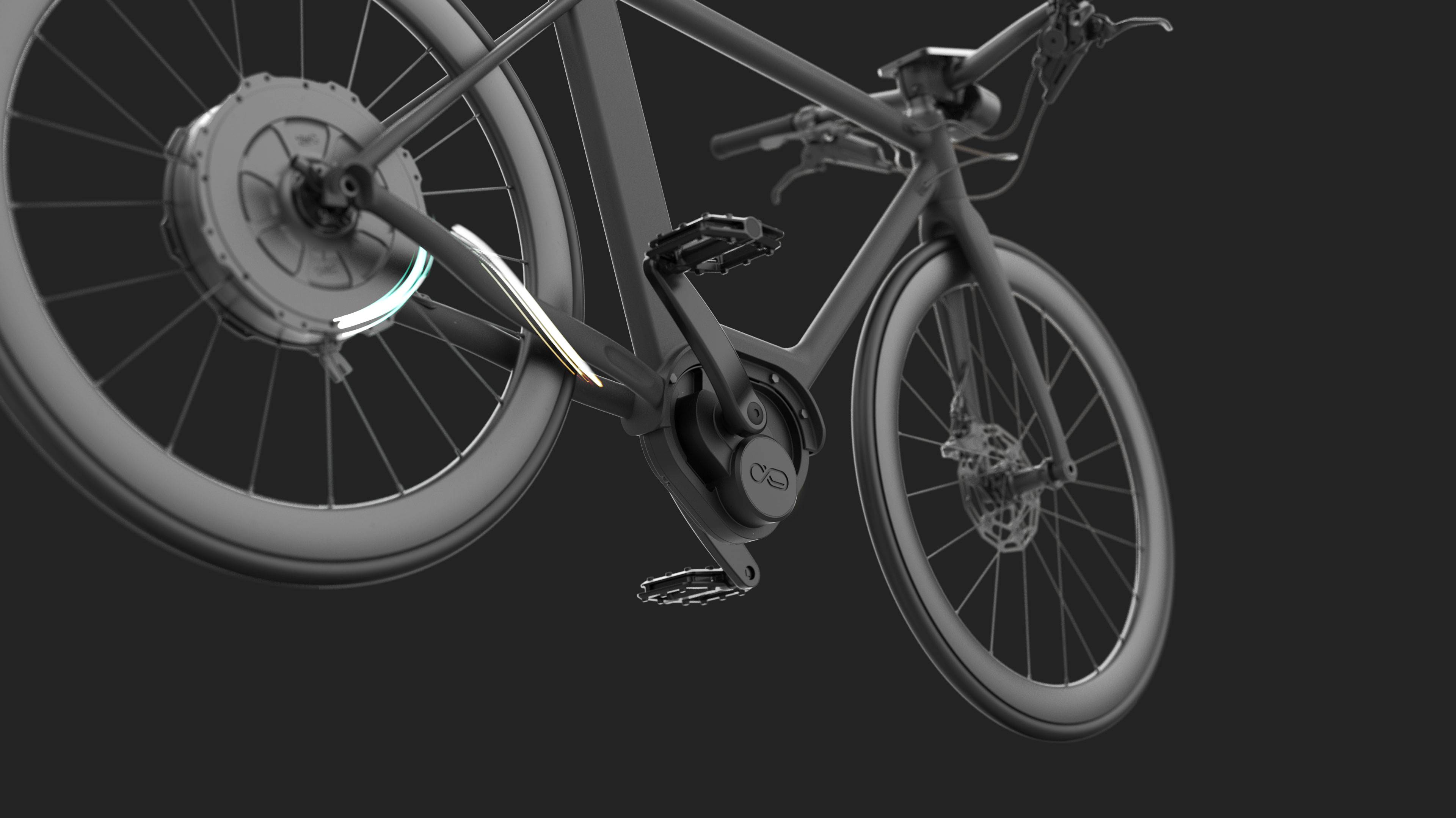 product design，Bicycle，