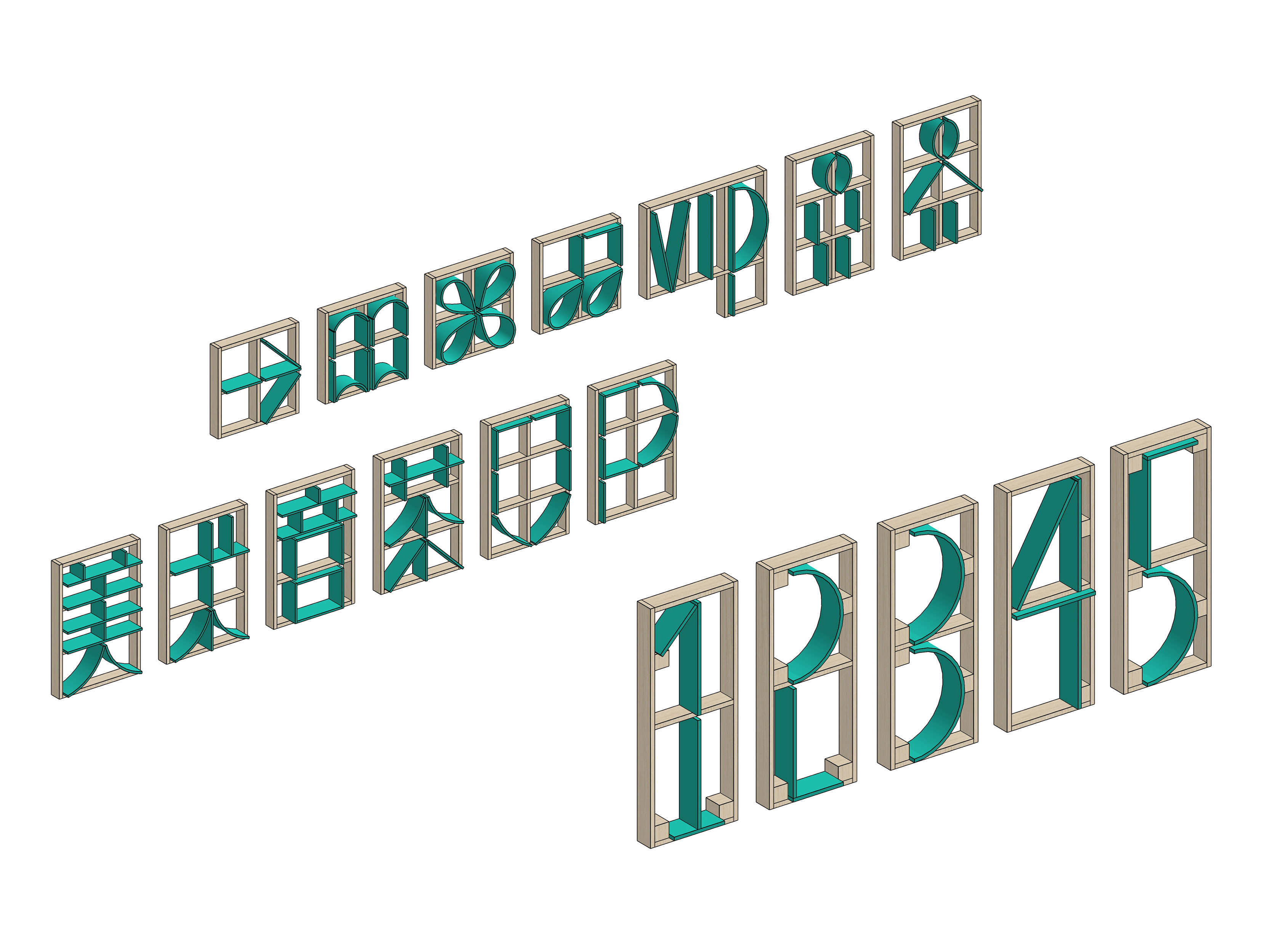 Communication design，Typography/signage，