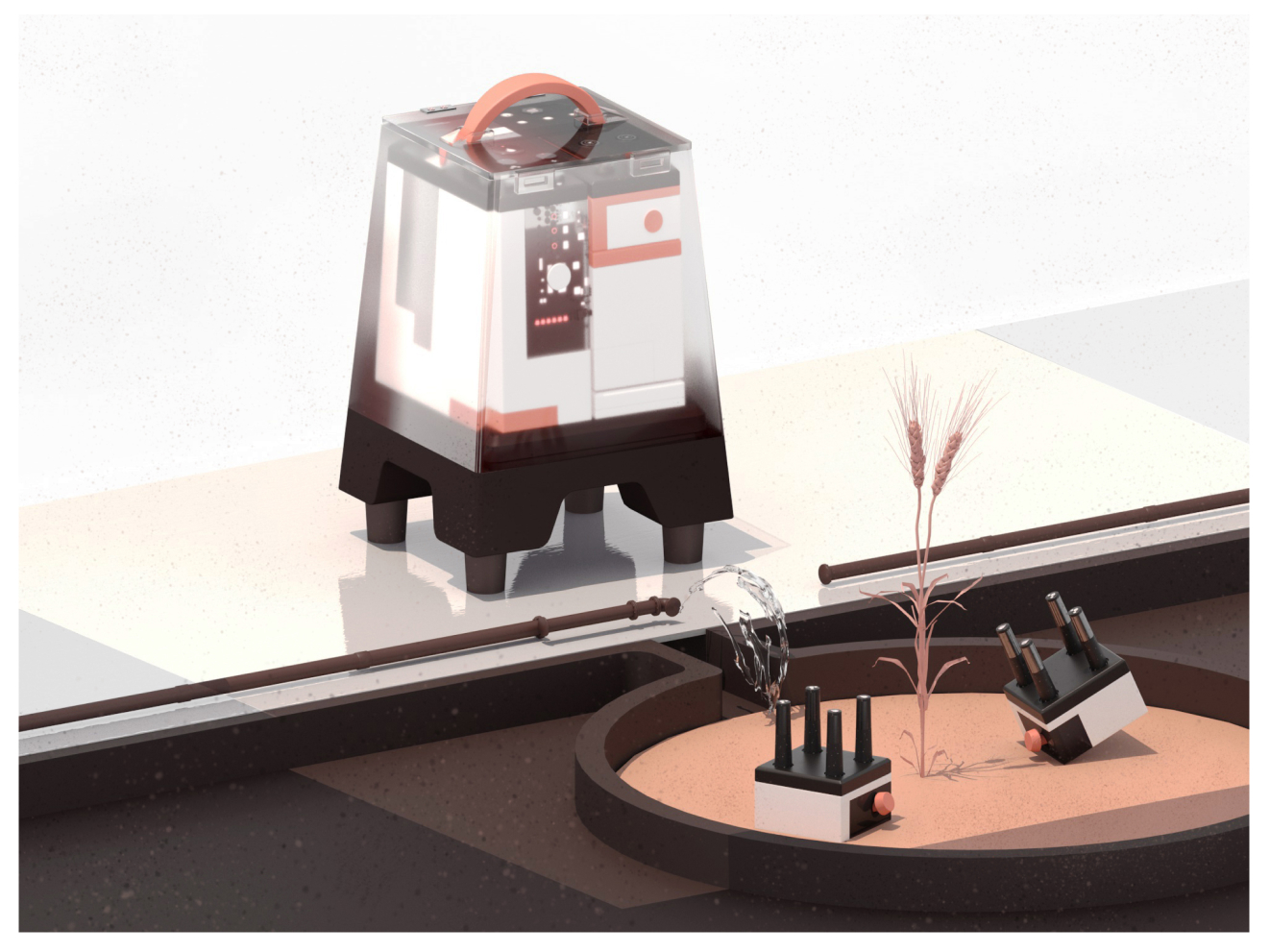 Professional concept，Product concept，