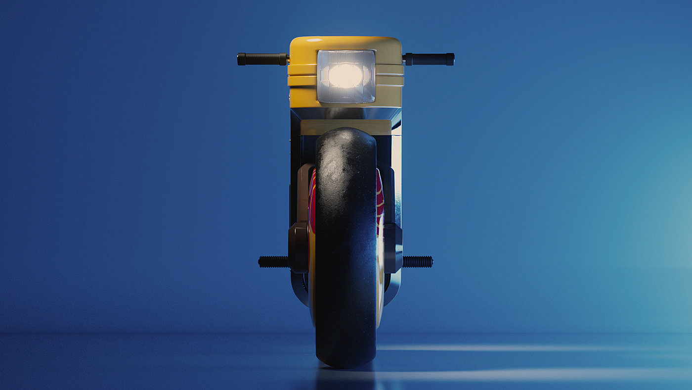 Honda，motorcycle，industrial design，Cyberpunk，